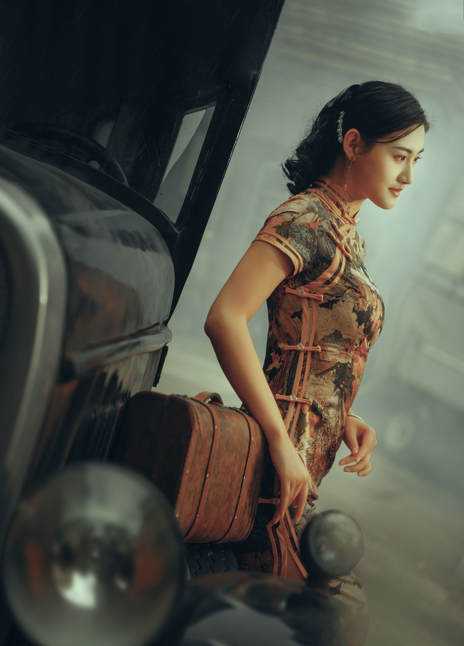 敏敏 狮子女王 刺猬 – 《旧上海》[25P]