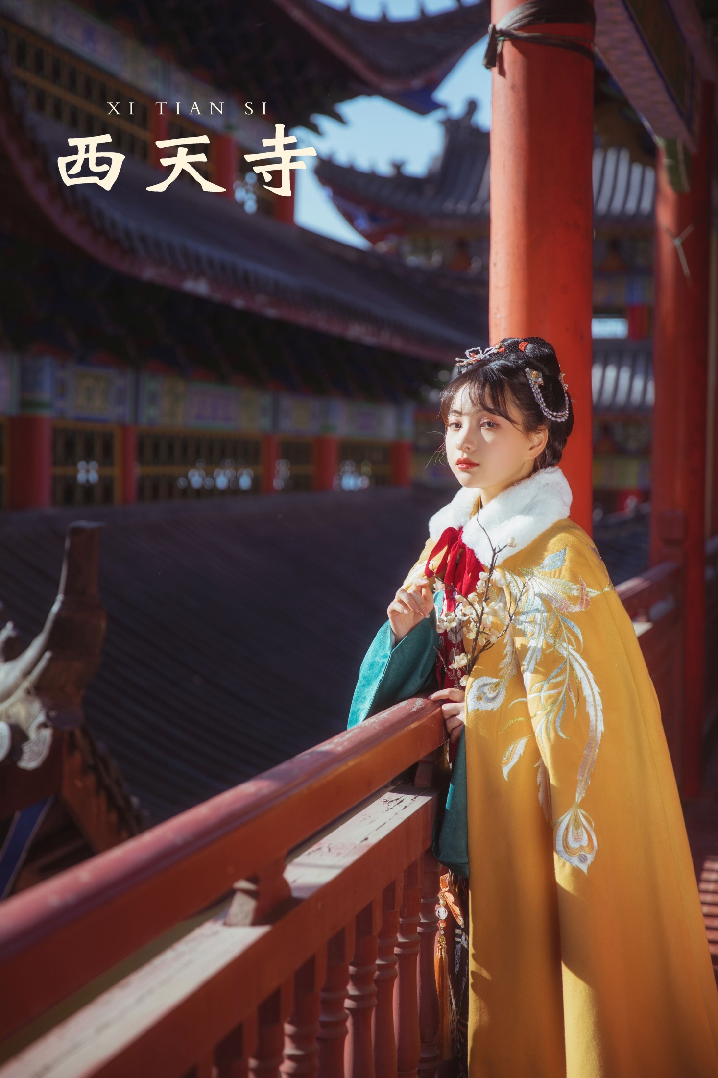 猪系少女日 – 《西天寺》[18P]