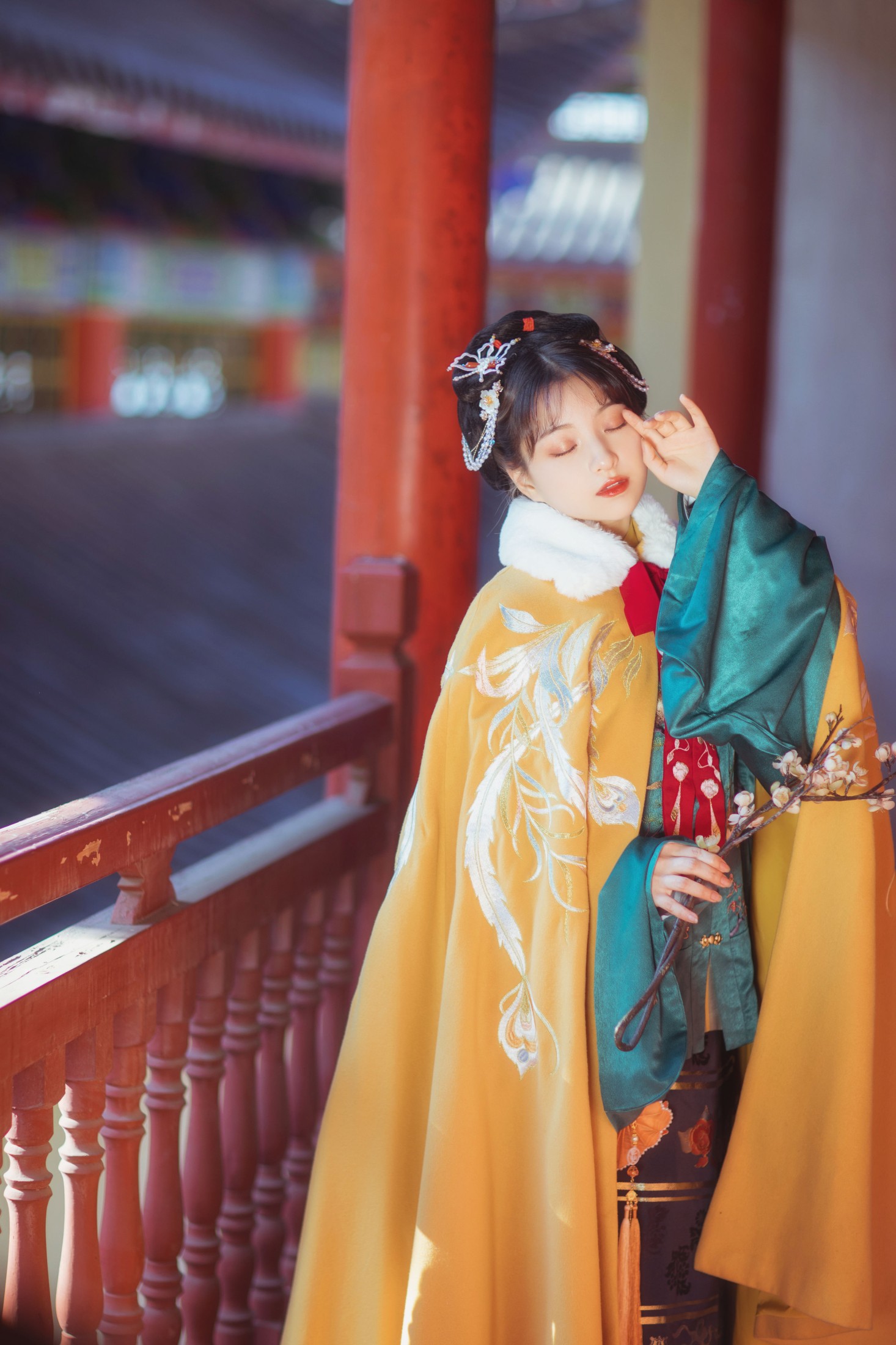 猪系少女日 – 《西天寺》[18P] 插图3