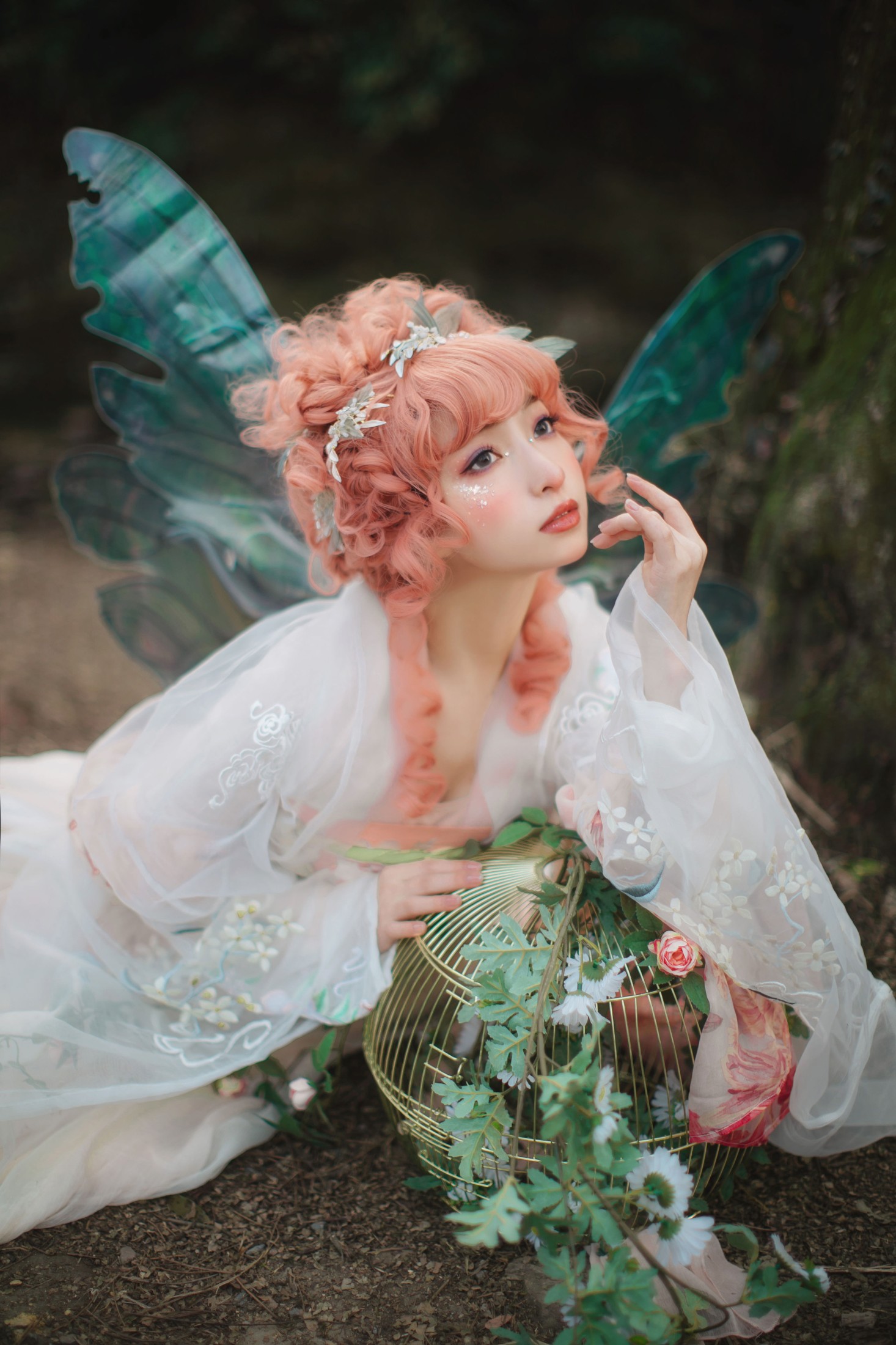 猪系少女日 – 《花仙》[18P] 插图5