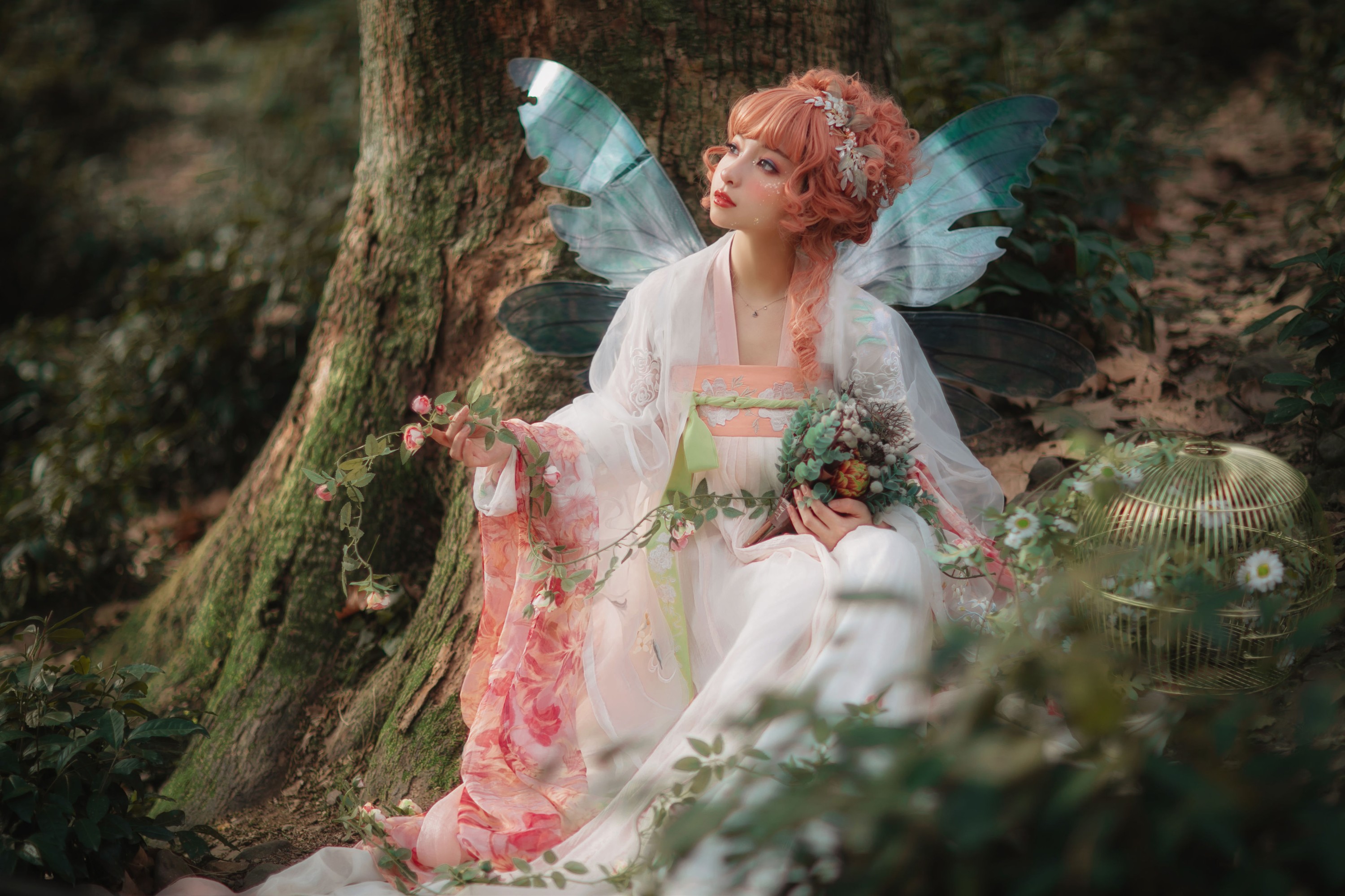 猪系少女日 – 《花仙》[18P] 插图3