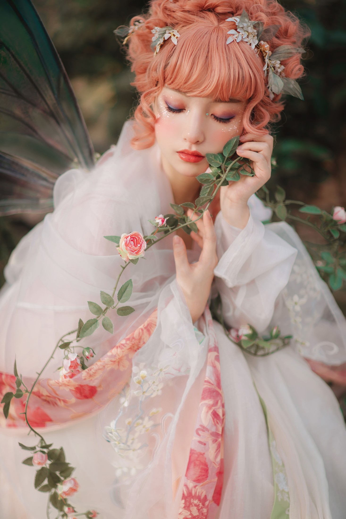 猪系少女日 – 《花仙》[18P] 插图4