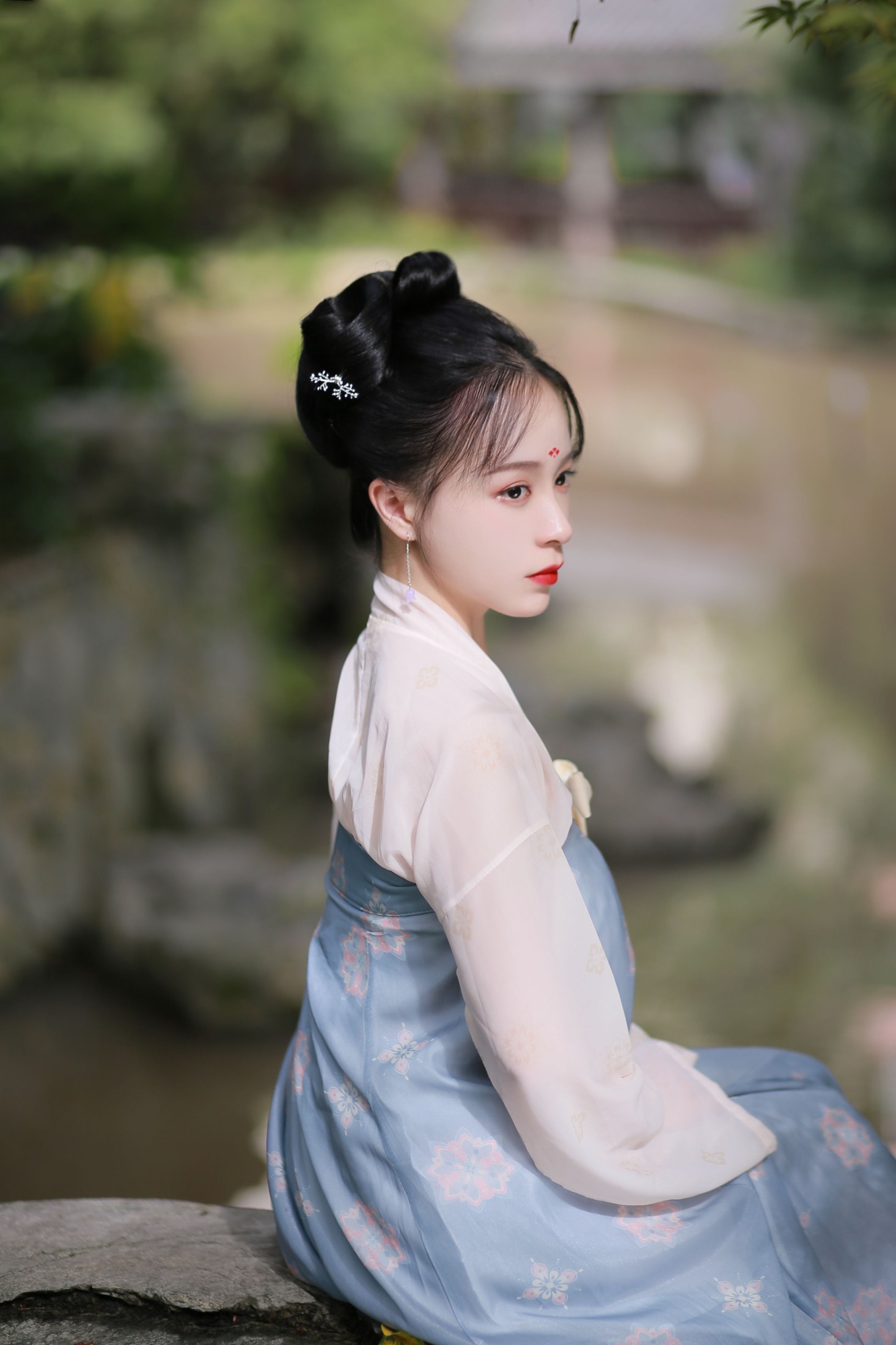 花泽阮阮 – 《蝶恋花》[22P]