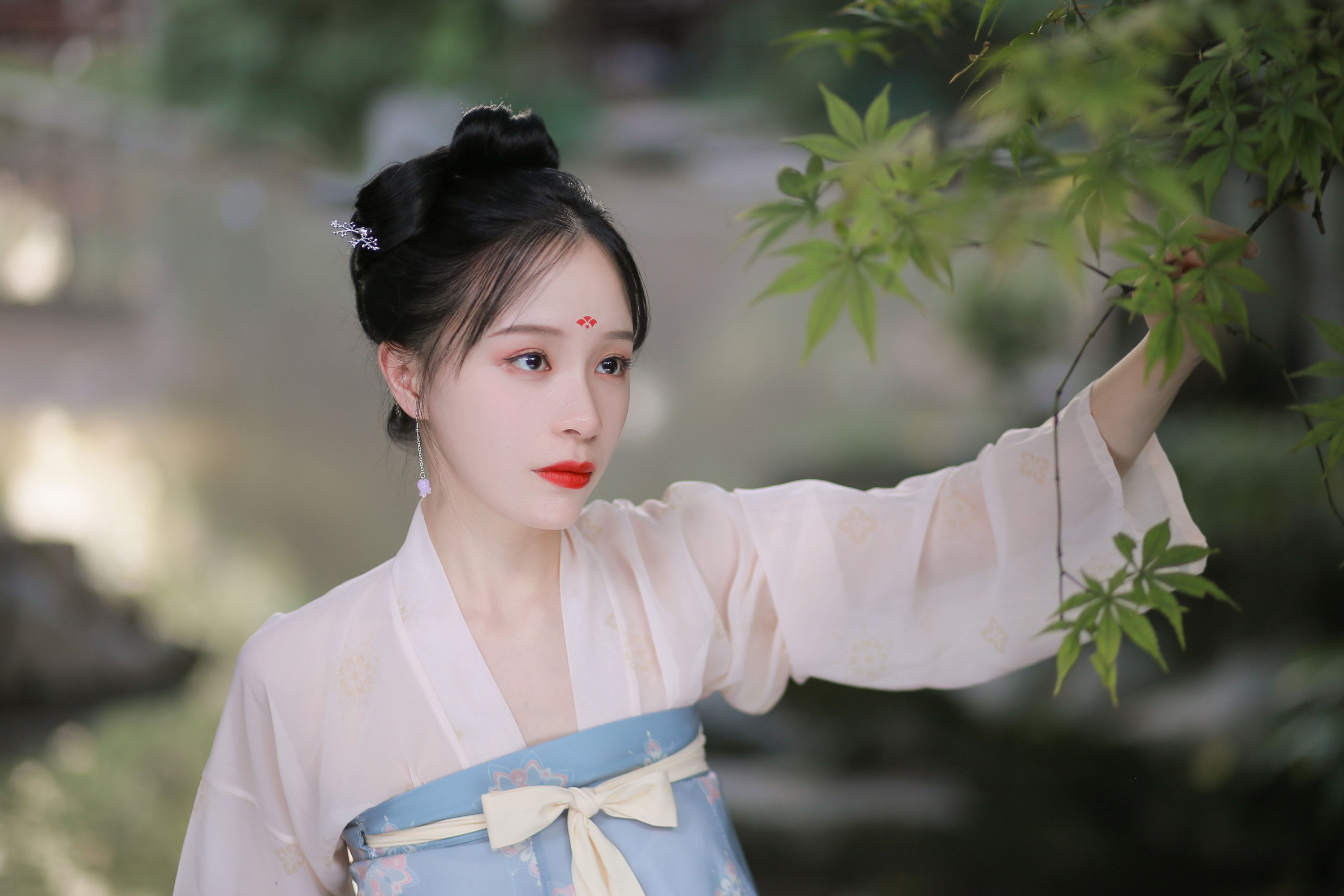 花泽阮阮 – 《蝶恋花》[22P]