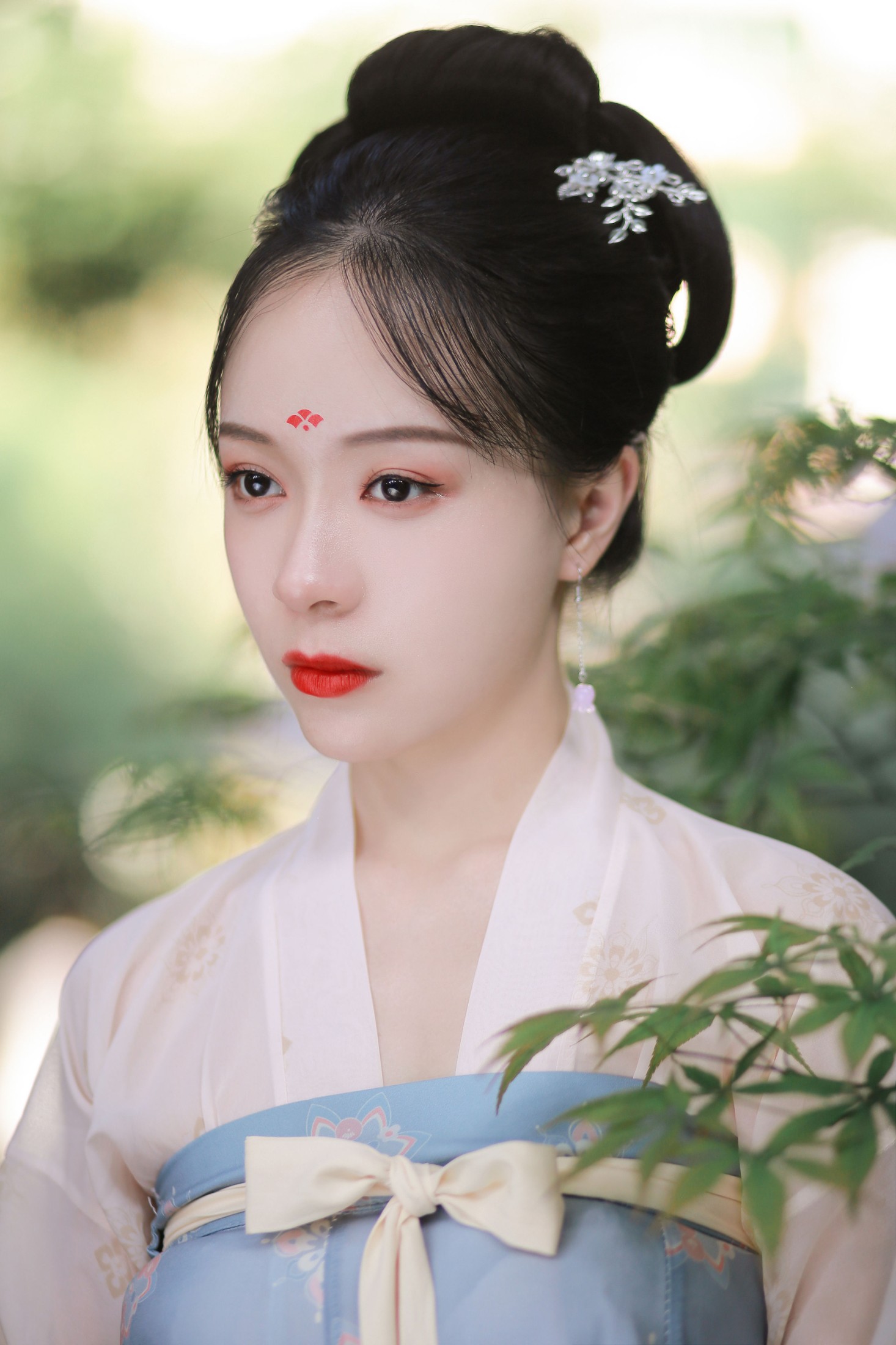 花泽阮阮 – 《蝶恋花》[22P]