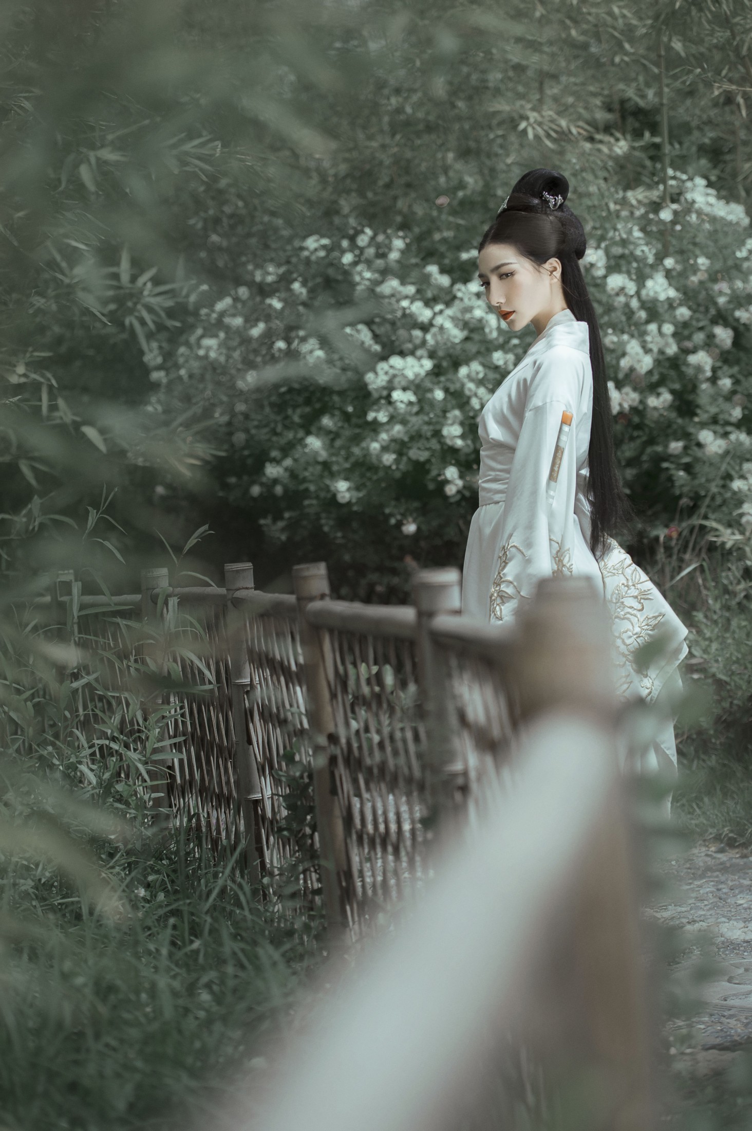 唯宝 – 《玉竹隐》[22P]