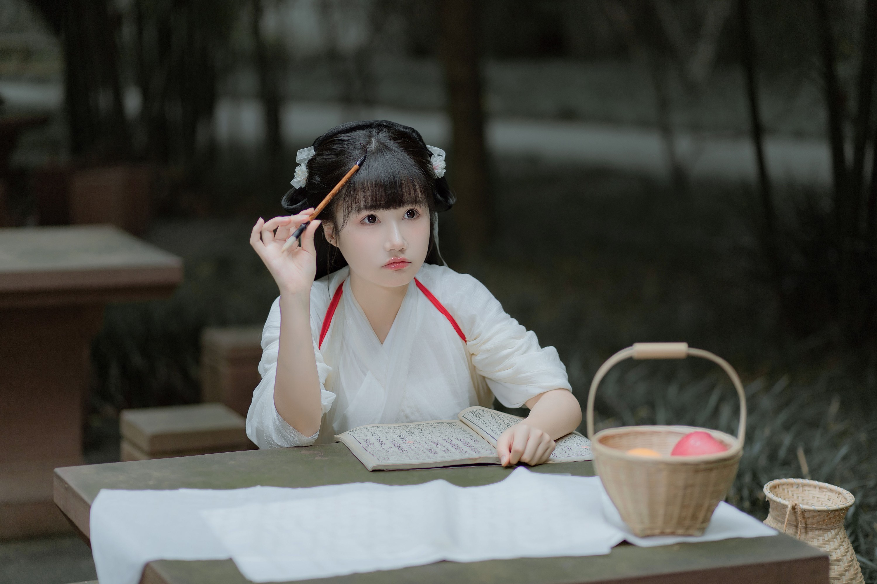 周小兔呀 – 《豆蔻年华》[23P]