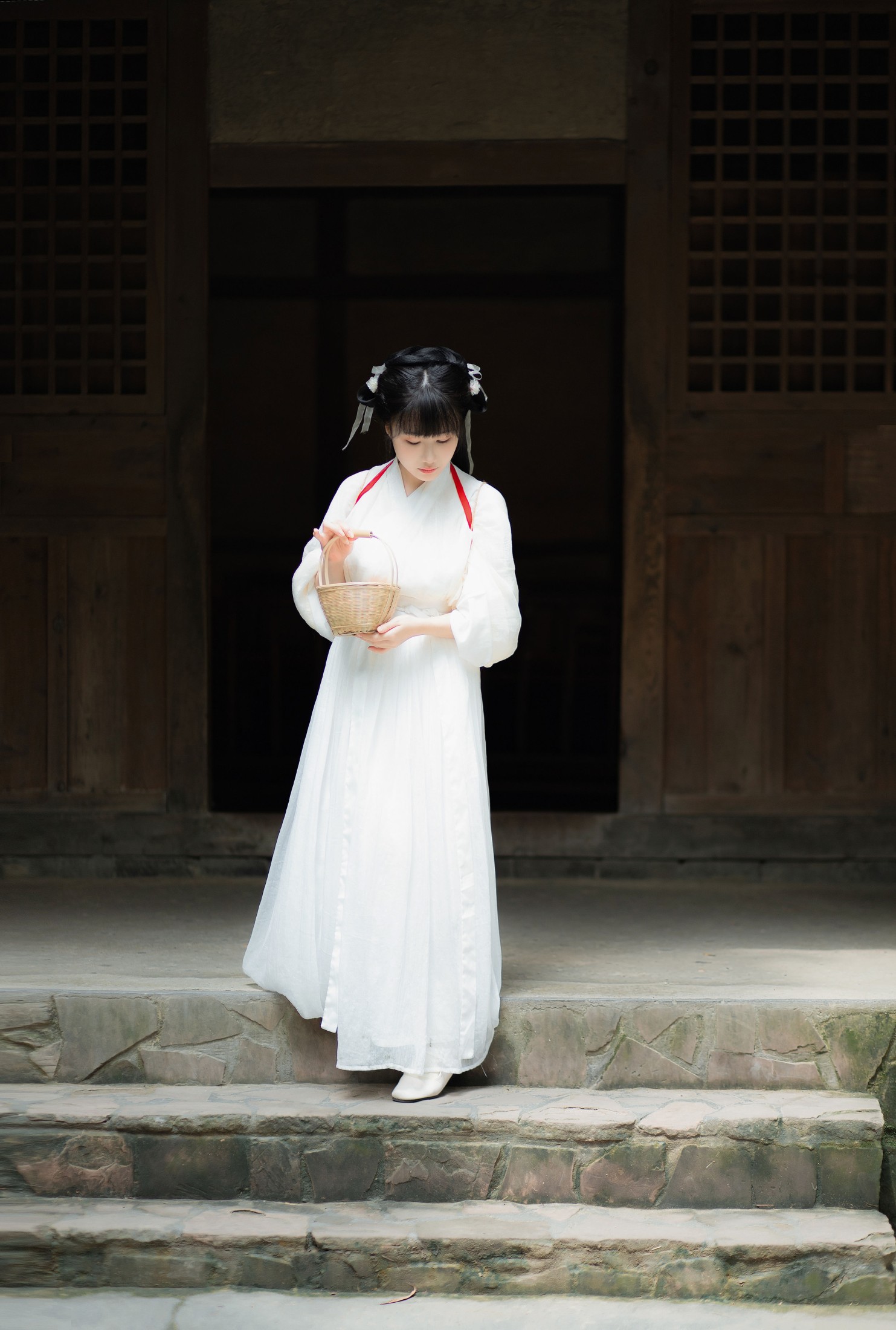 周小兔呀 – 《豆蔻年华》[23P]