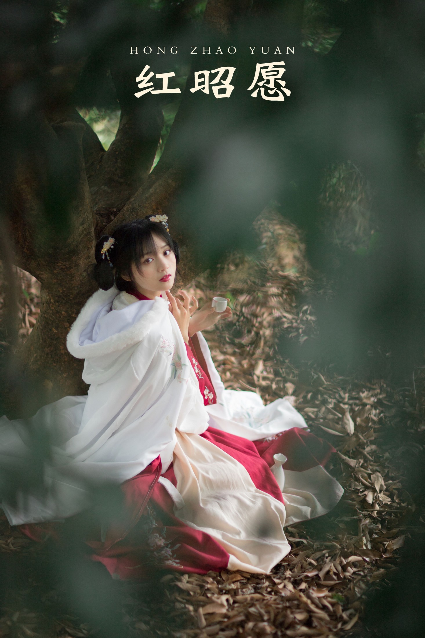 雨文 – 《红昭愿》[23P]