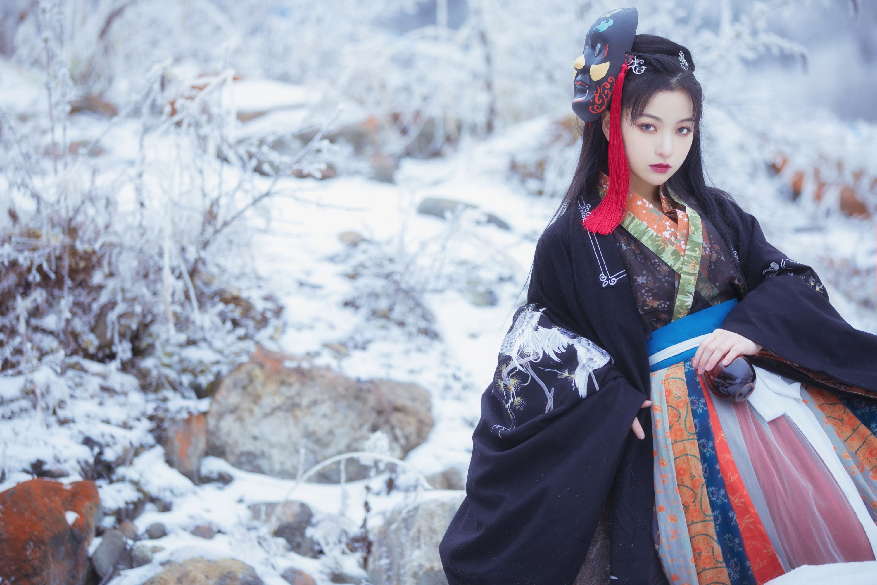 猪系少女日 – 《海螺沟》[18P] 插图5