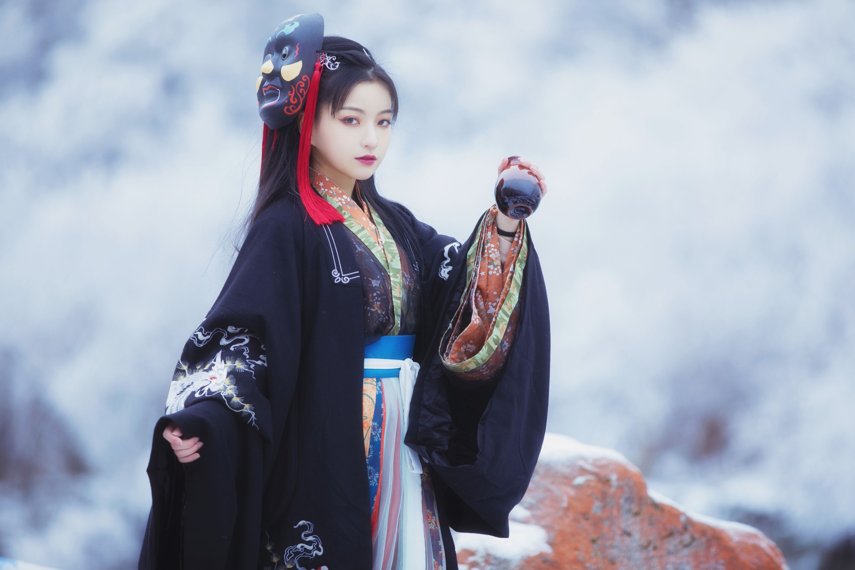 猪系少女日 – 《海螺沟》[18P] 插图3