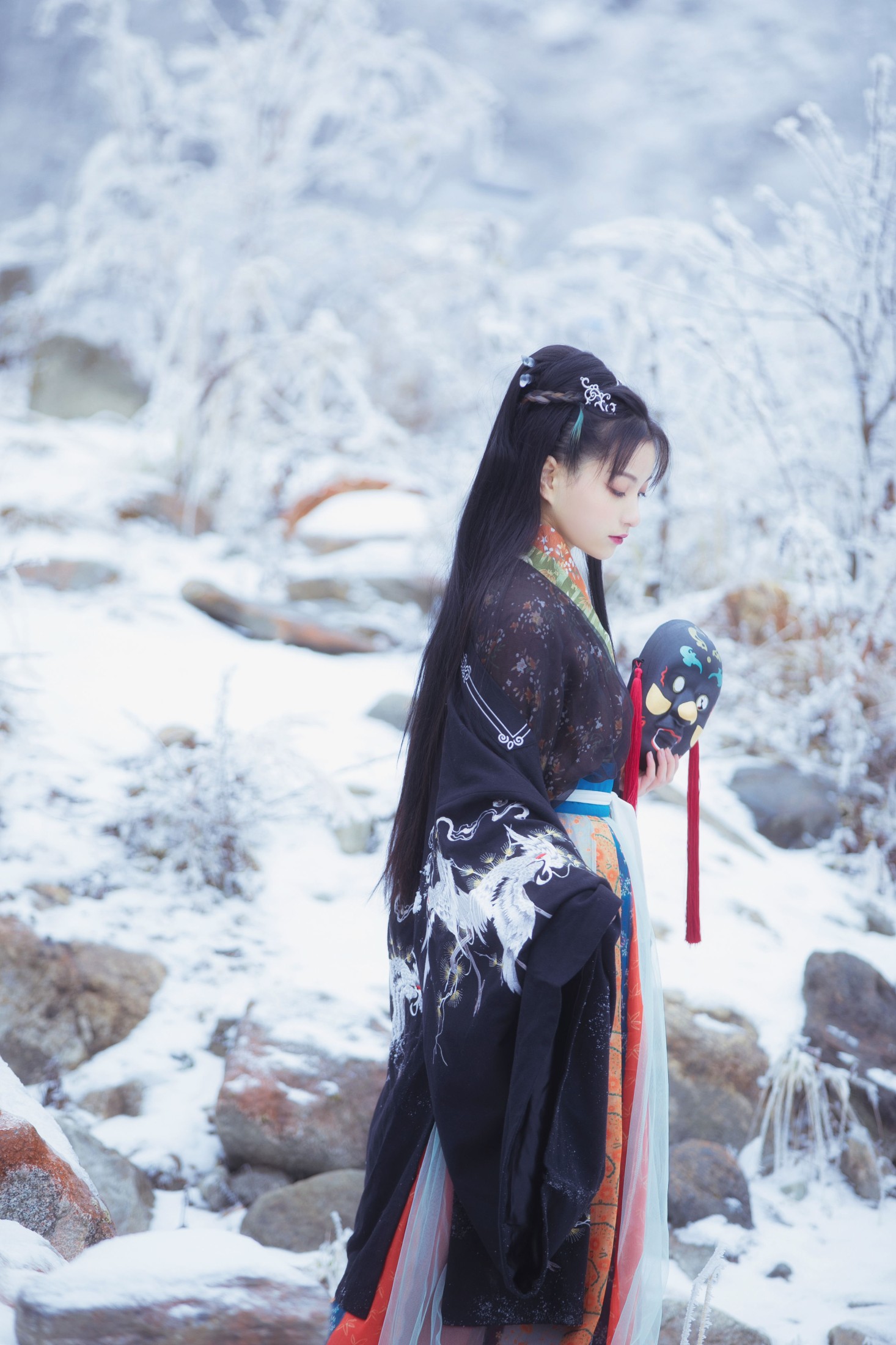 猪系少女日 – 《海螺沟》[18P] 插图4