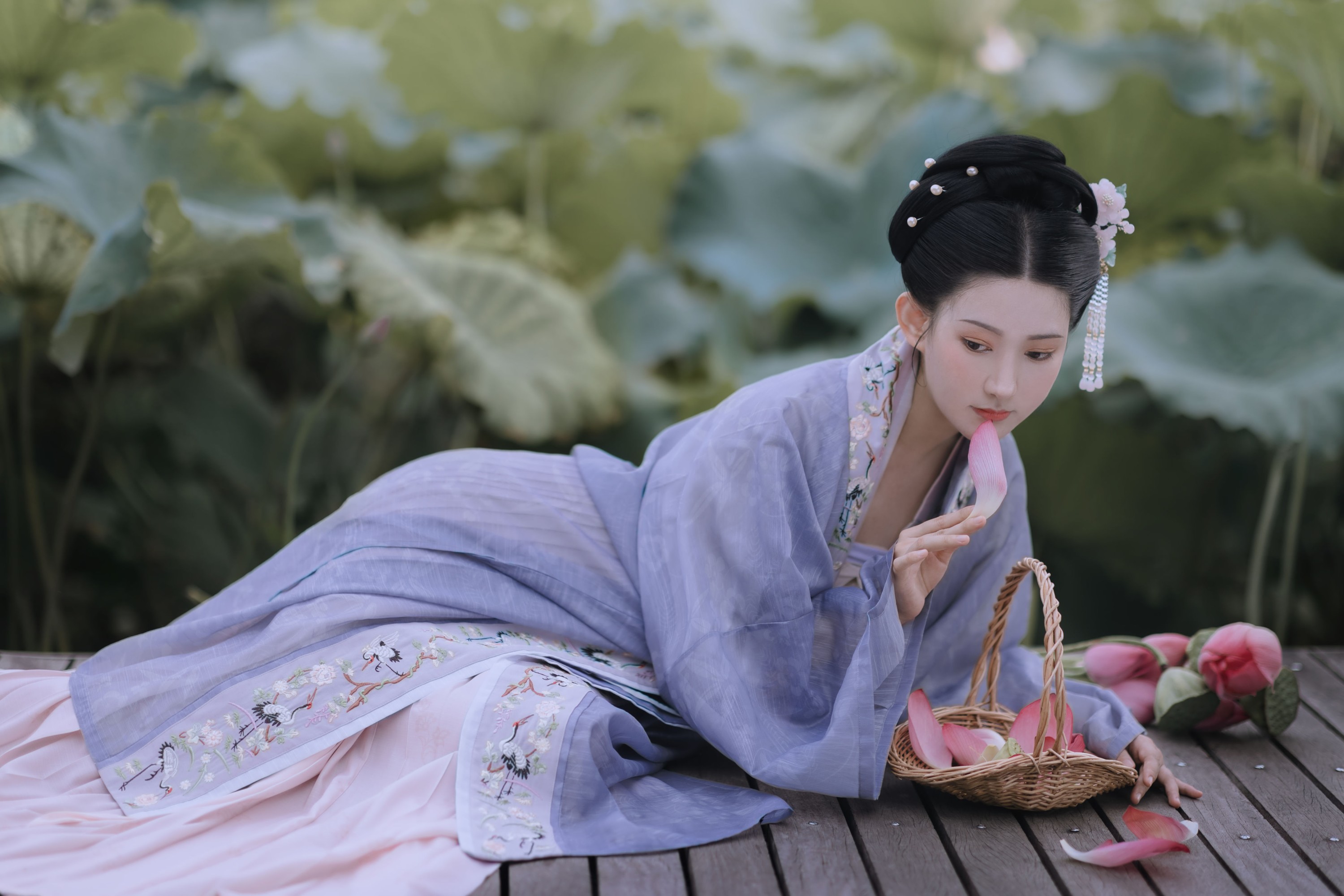 饼饼 – 《采莲女》[27P]