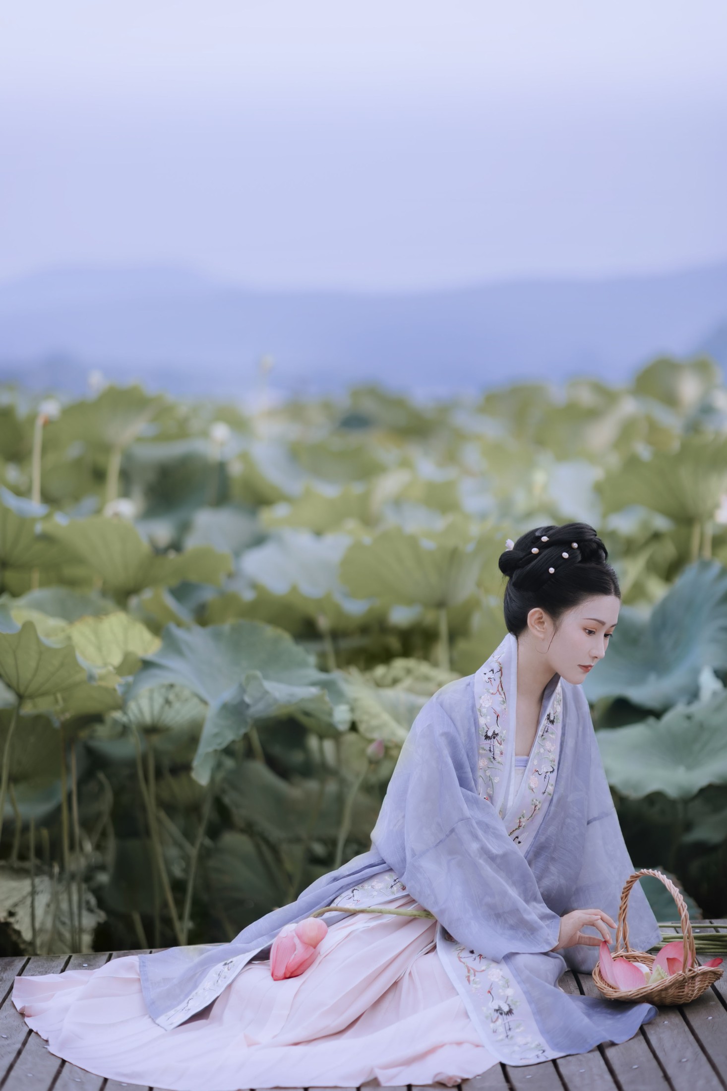 饼饼 – 《采莲女》[27P]