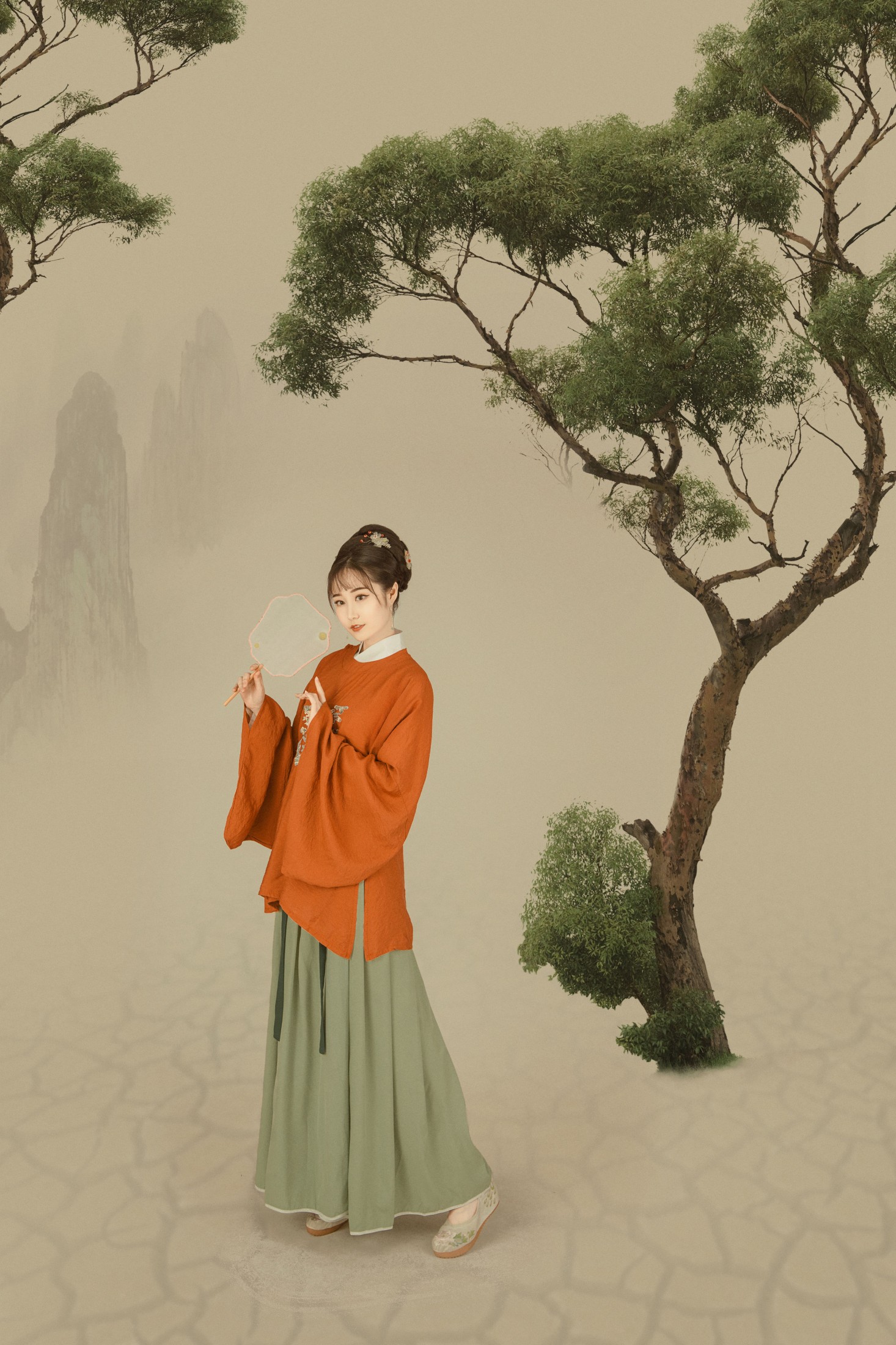 娜宝 – 《踏春游》[22P]