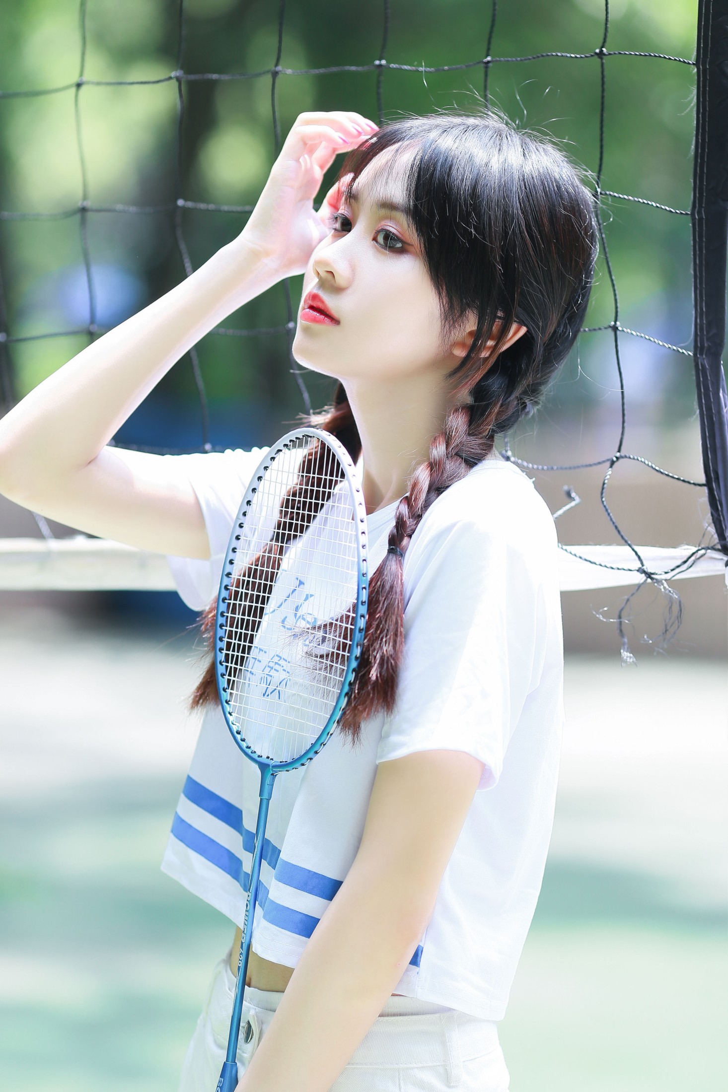 遥遥 – 《网球少女》[23P]