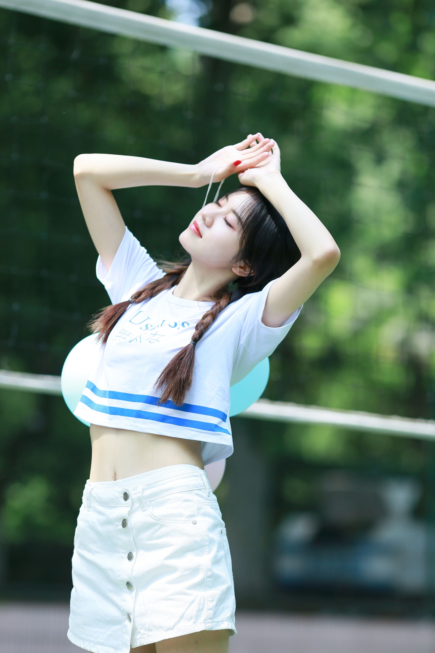 遥遥 – 《网球少女》[23P]