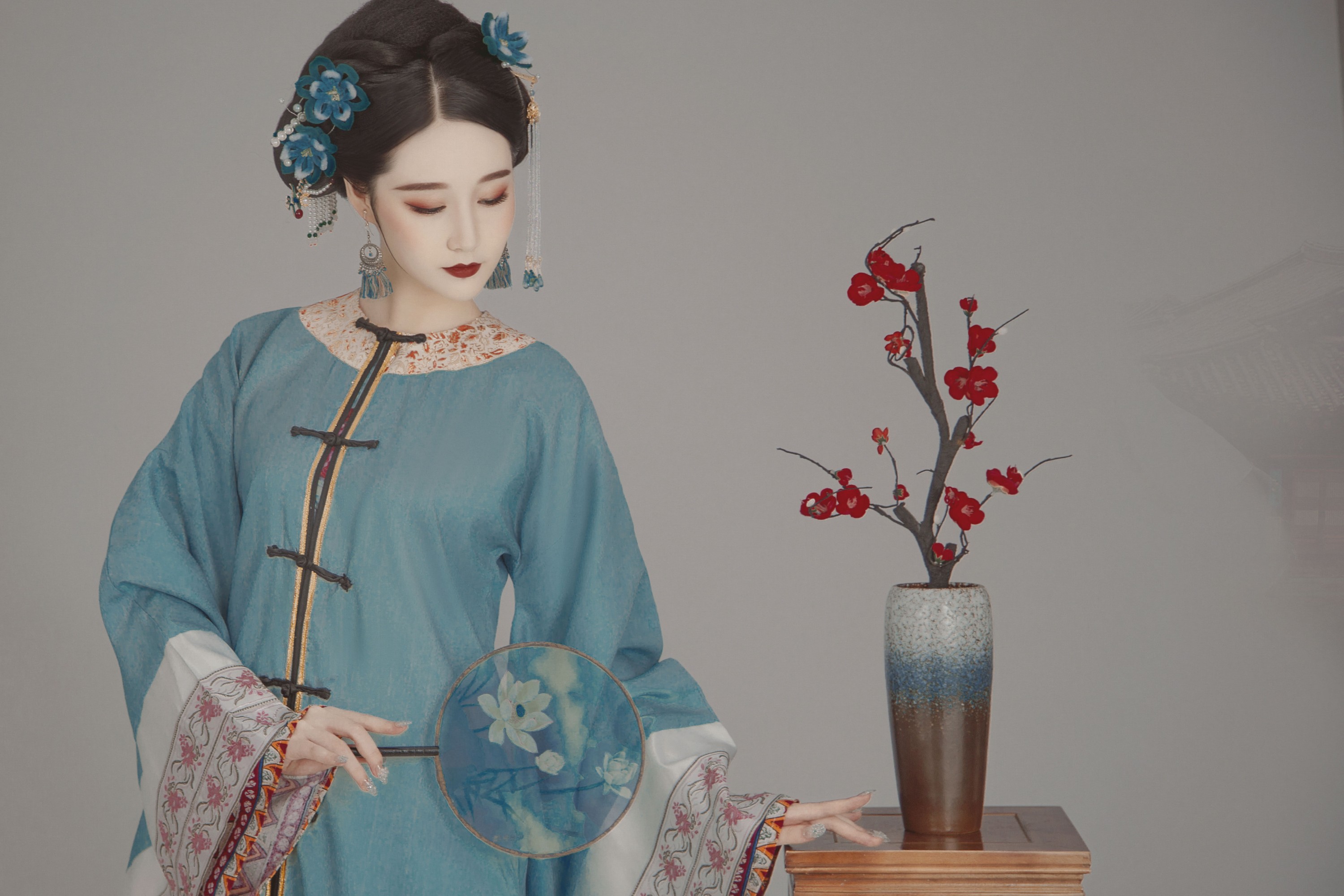 娜宝 – 《云鬓翠》[22P]