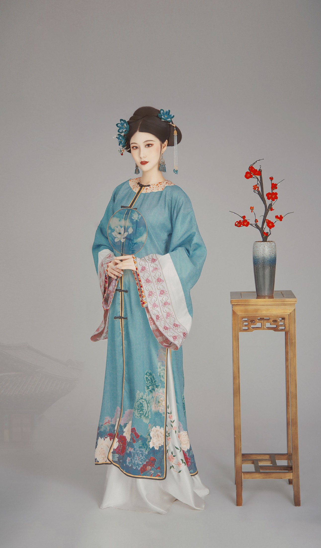 娜宝 – 《云鬓翠》[22P]