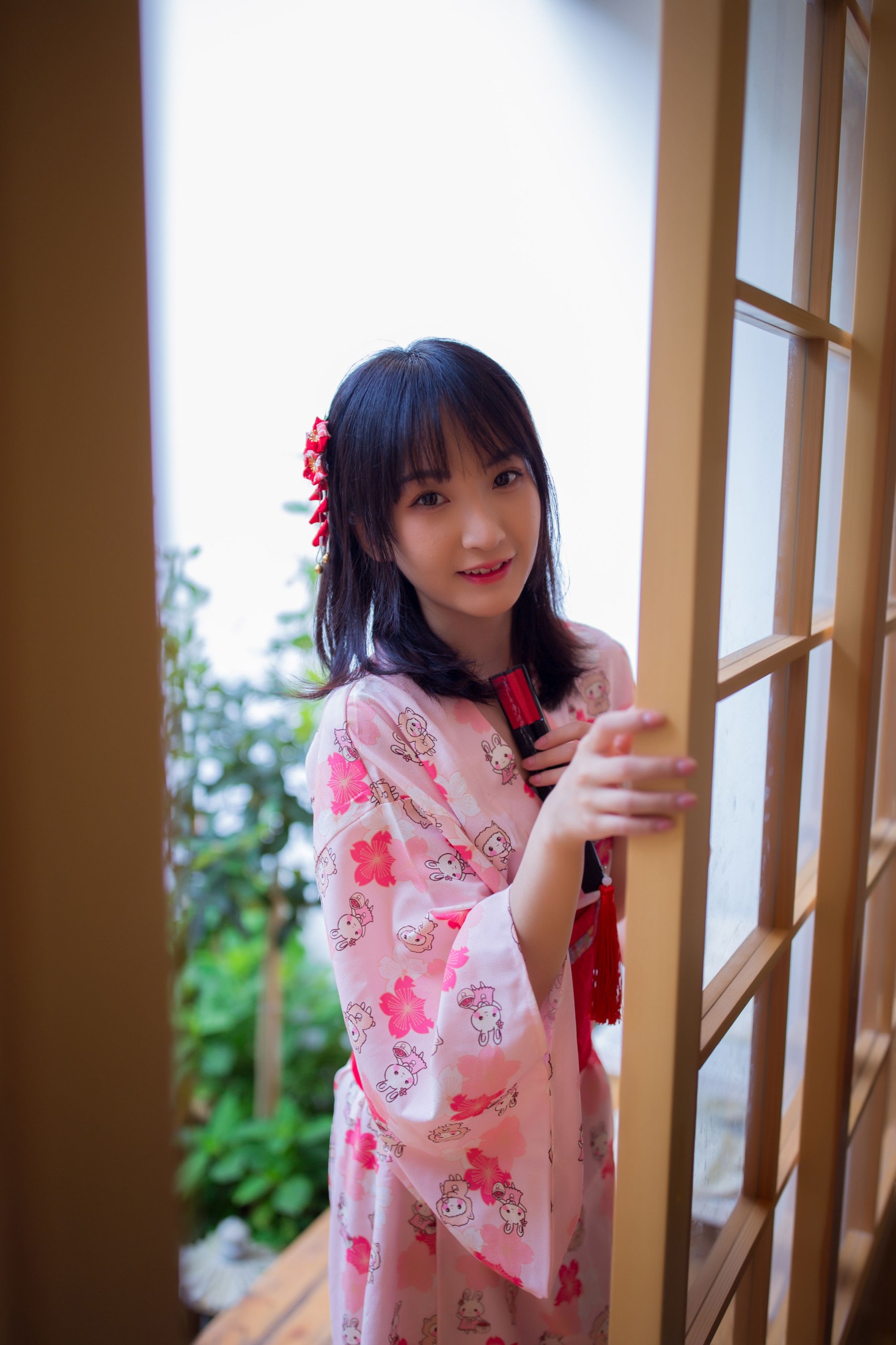 虾虾 – 《和风少女》[49P]