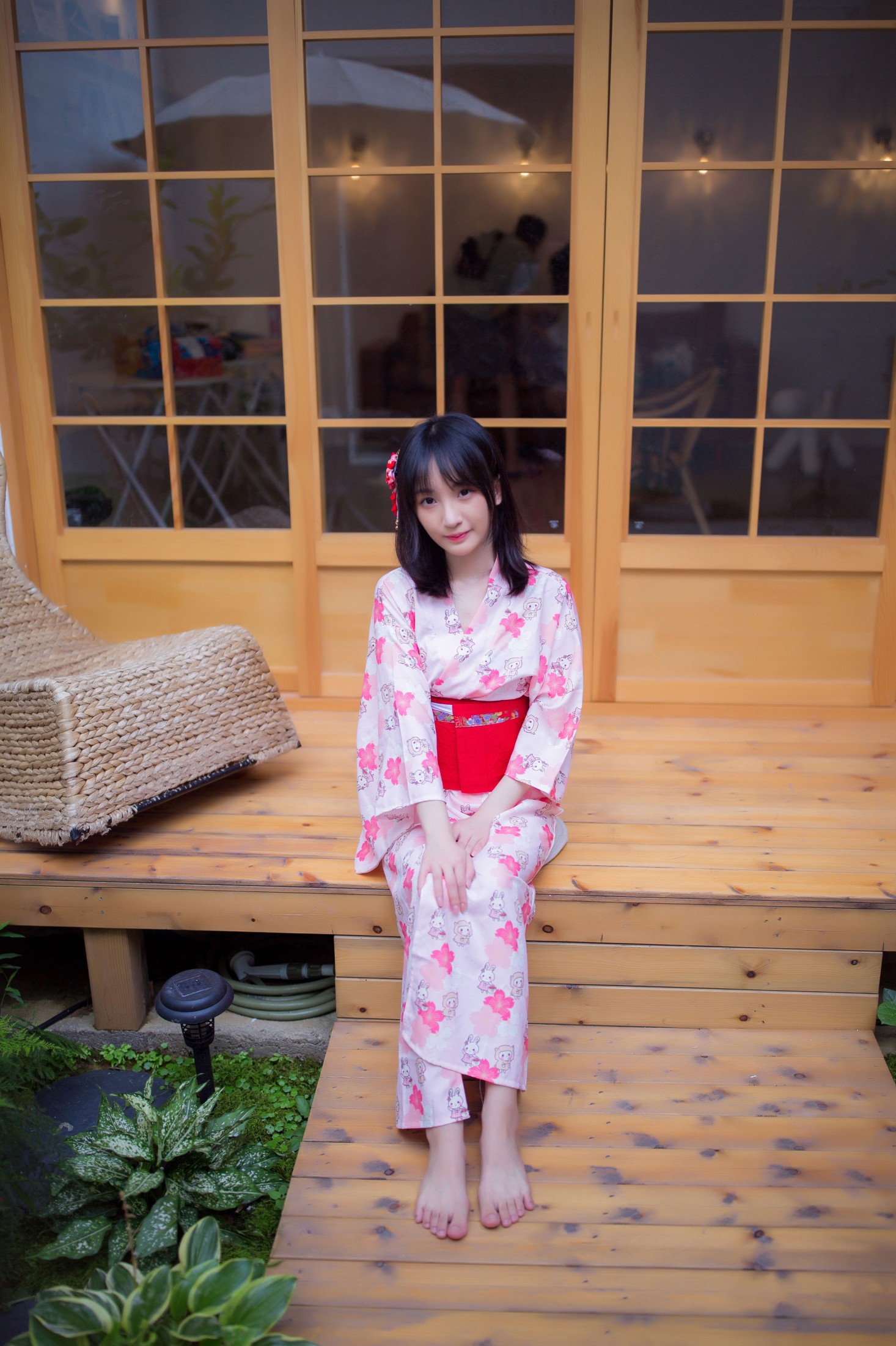 虾虾 – 《和风少女》[49P]