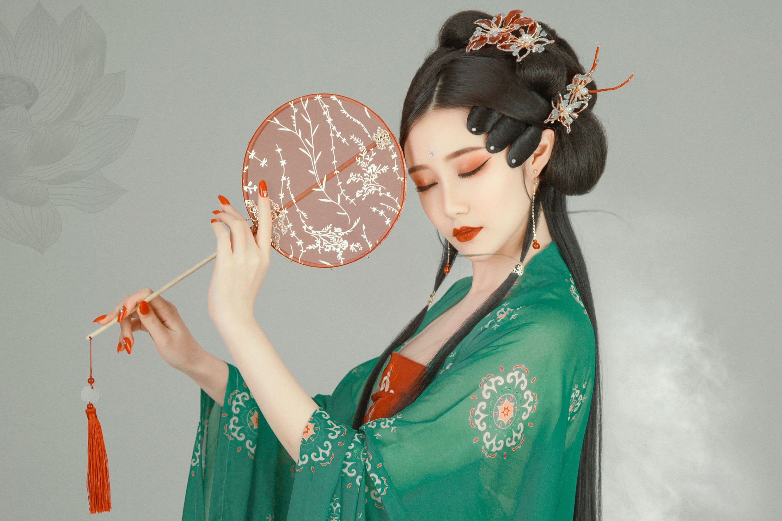 娜宝 – 《采莲令》[28P]