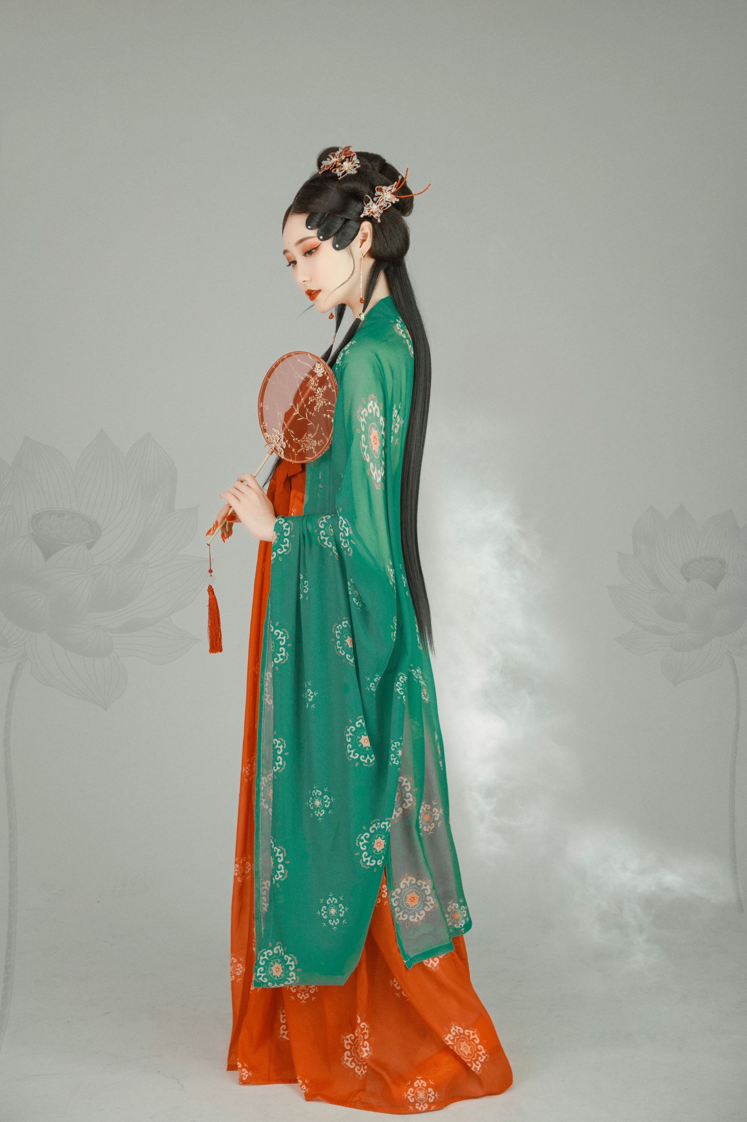 娜宝 – 《采莲令》[28P]