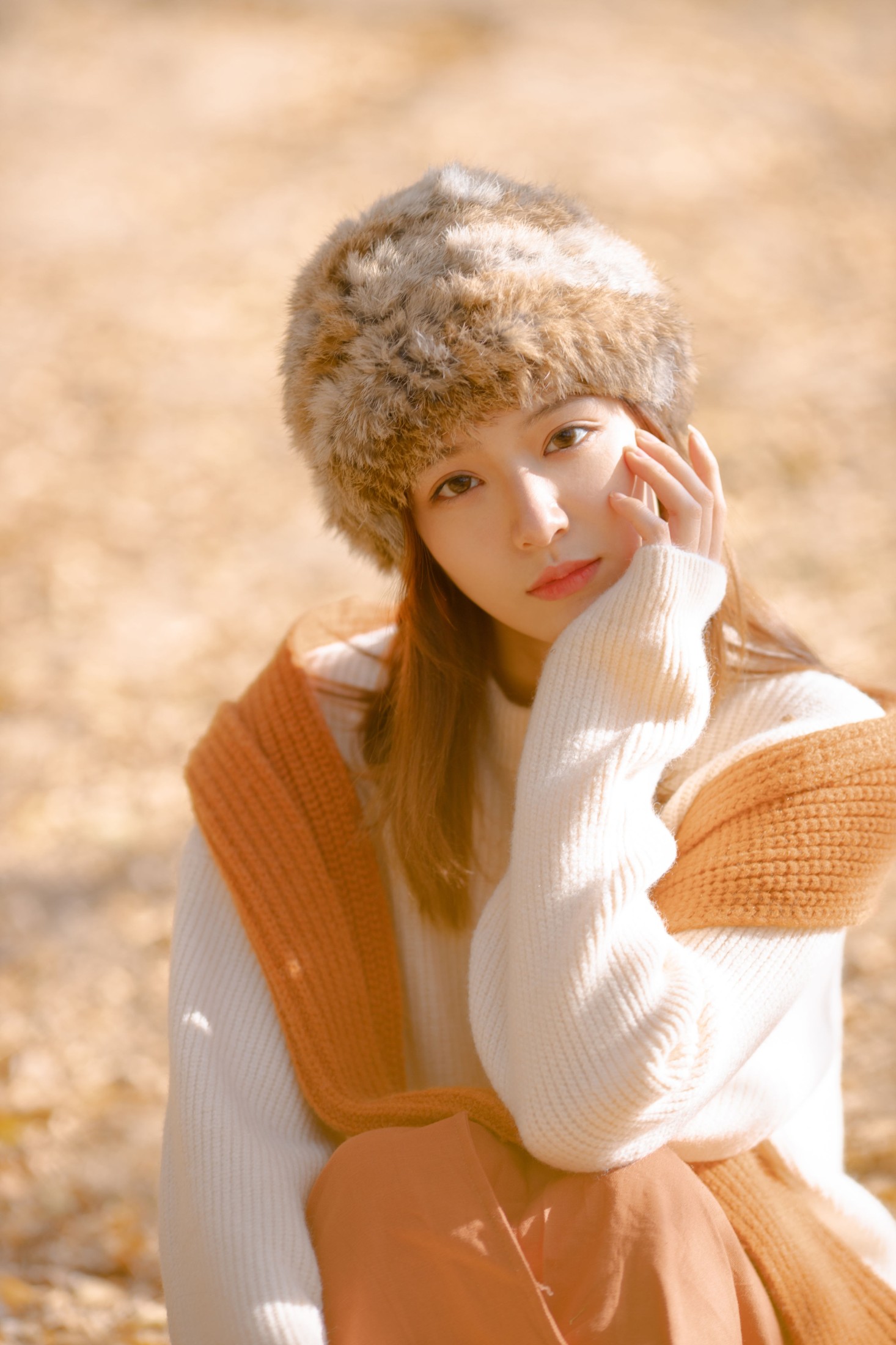 朱云慧大魔王 – 《2021年的银杏》[40P] 插图5