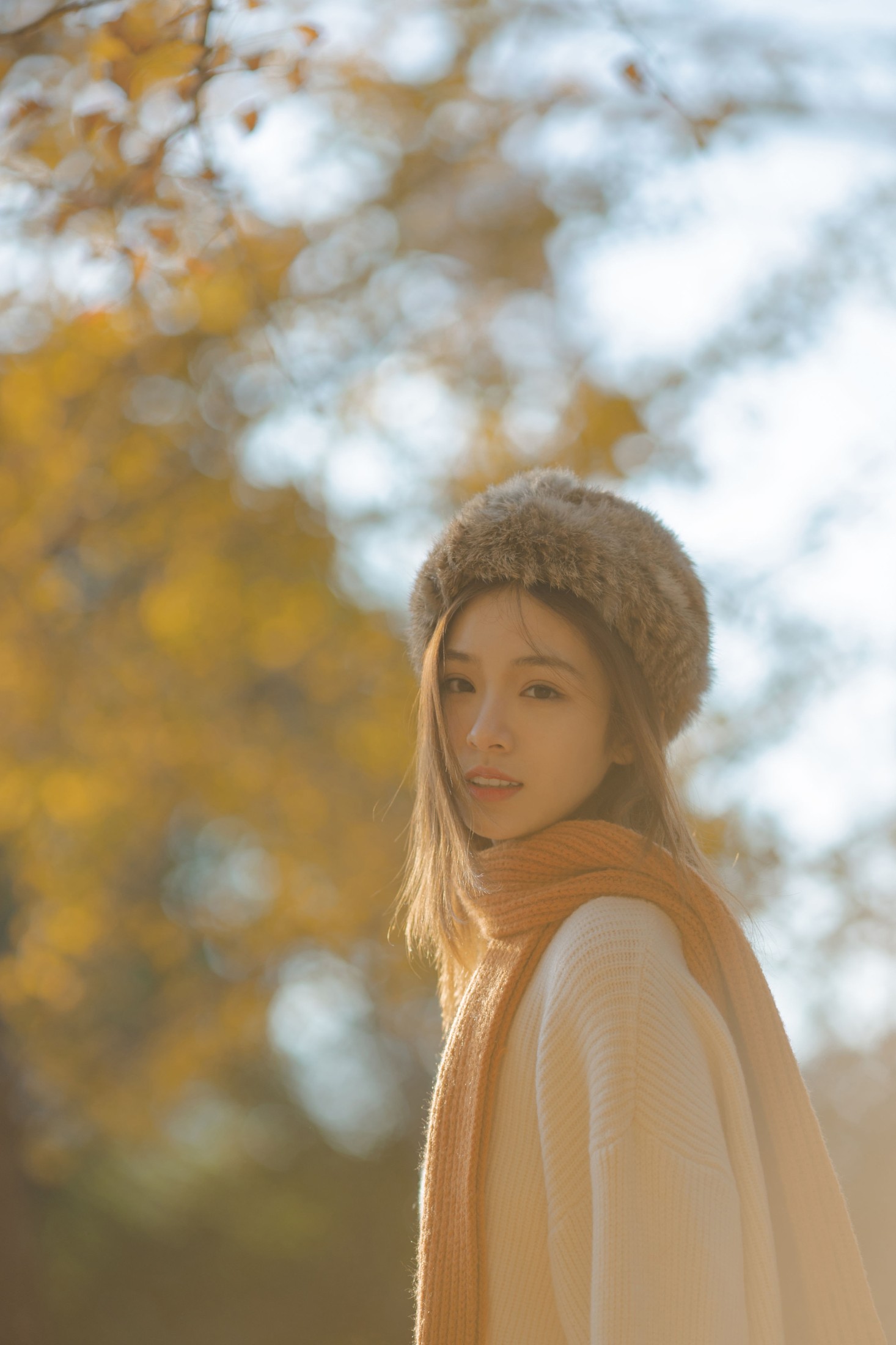 朱云慧大魔王 – 《2021年的银杏》[40P] 插图3