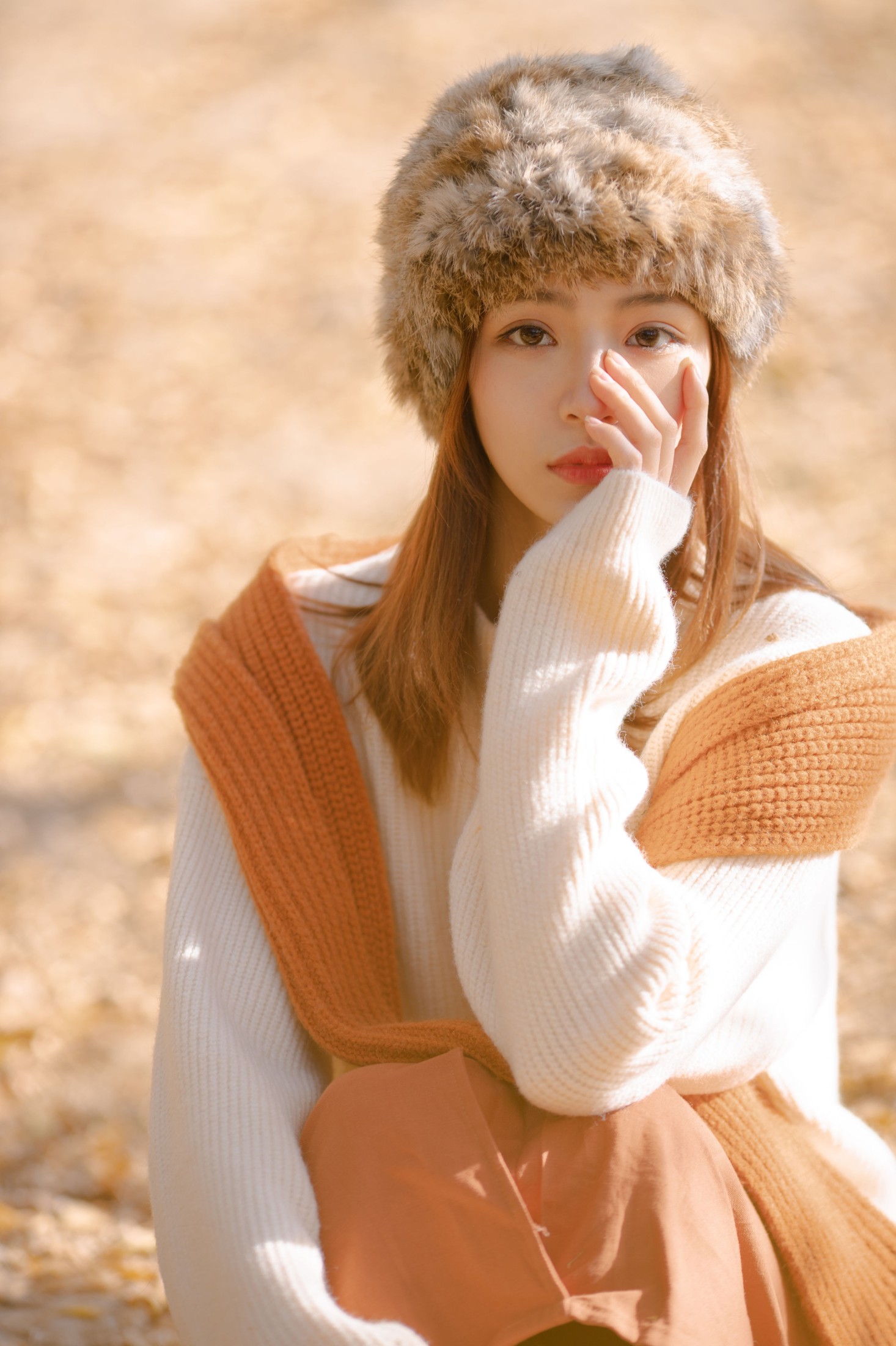 朱云慧大魔王 – 《2021年的银杏》[40P] 插图4