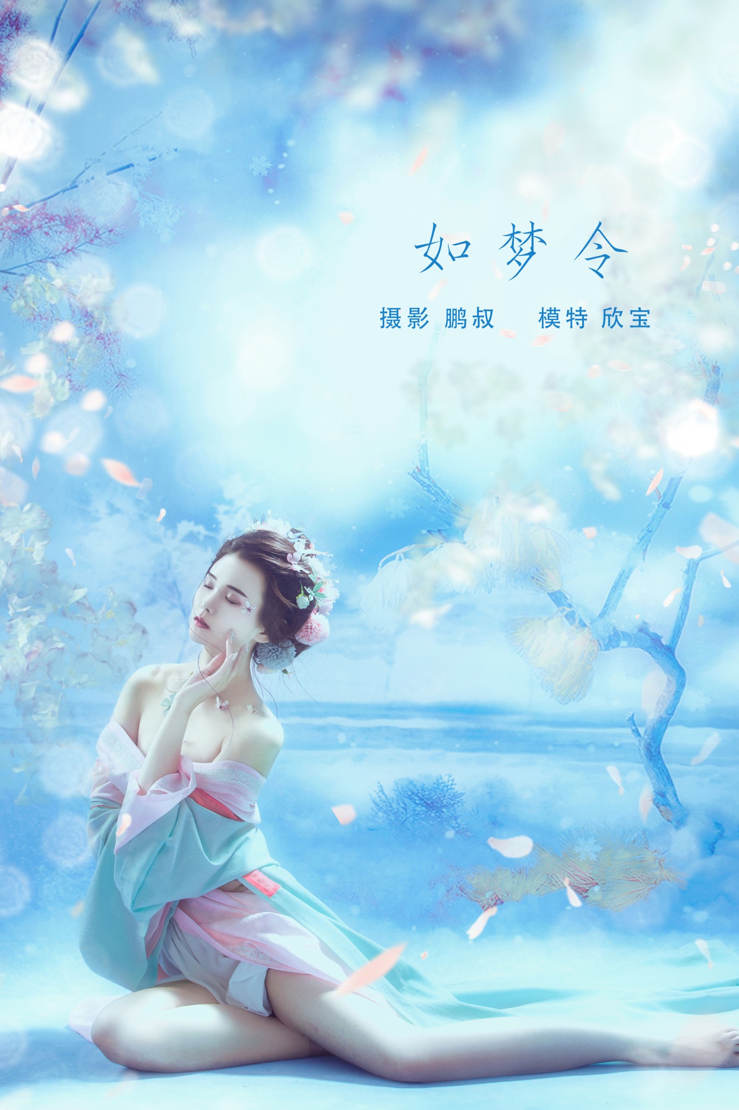 欣宝 – 《如梦令》[22P]