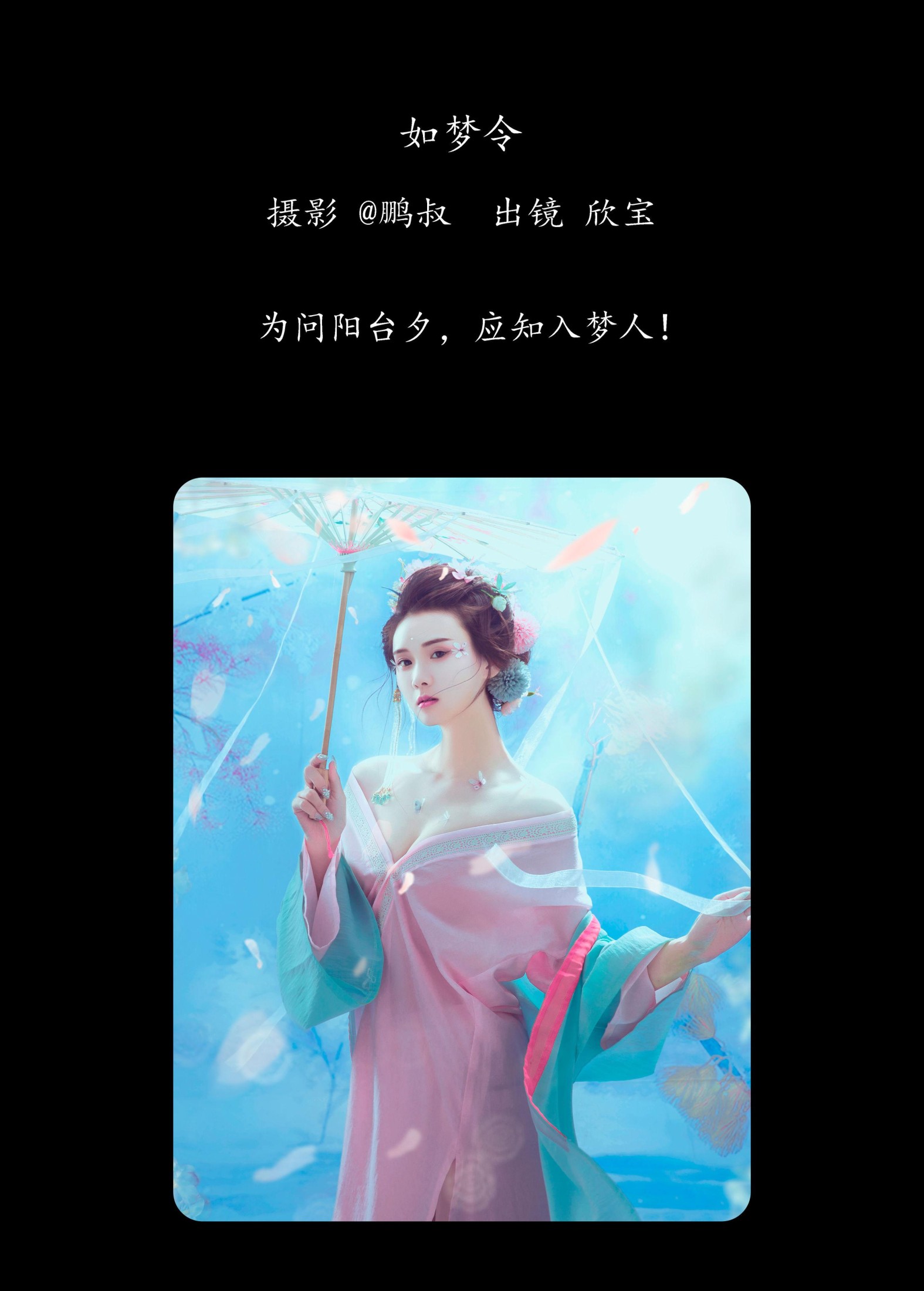 欣宝 – 《如梦令》[22P]