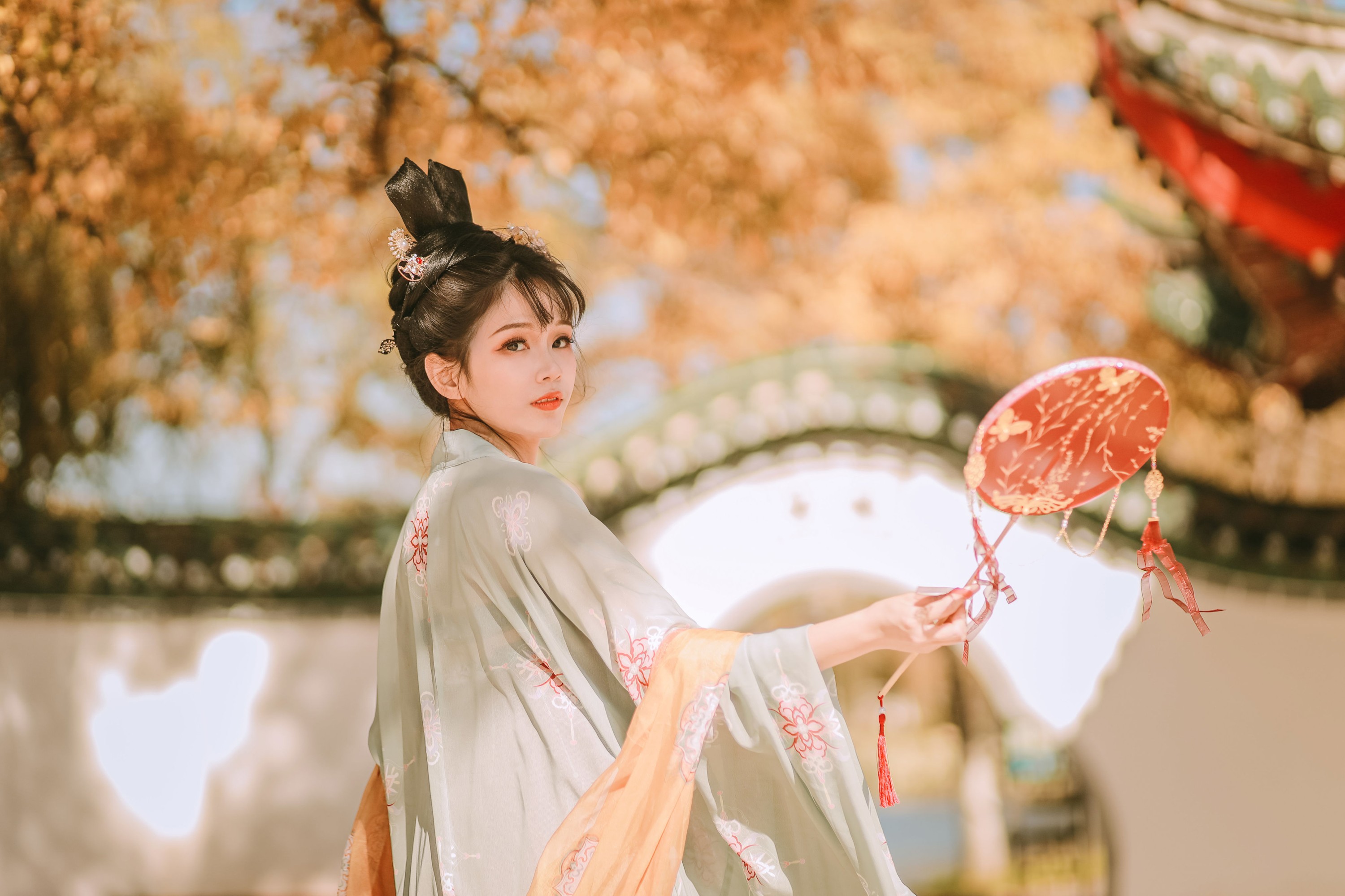 大橘猫 – 《秋风辞》[32P]