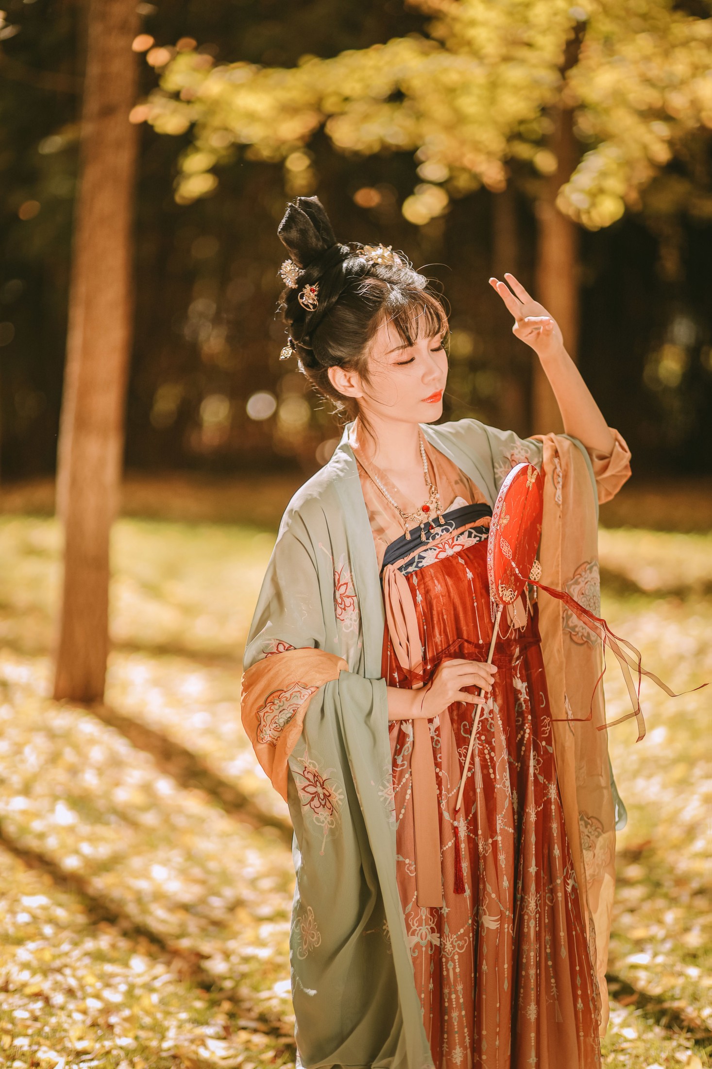 大橘猫 – 《秋风辞》[32P]