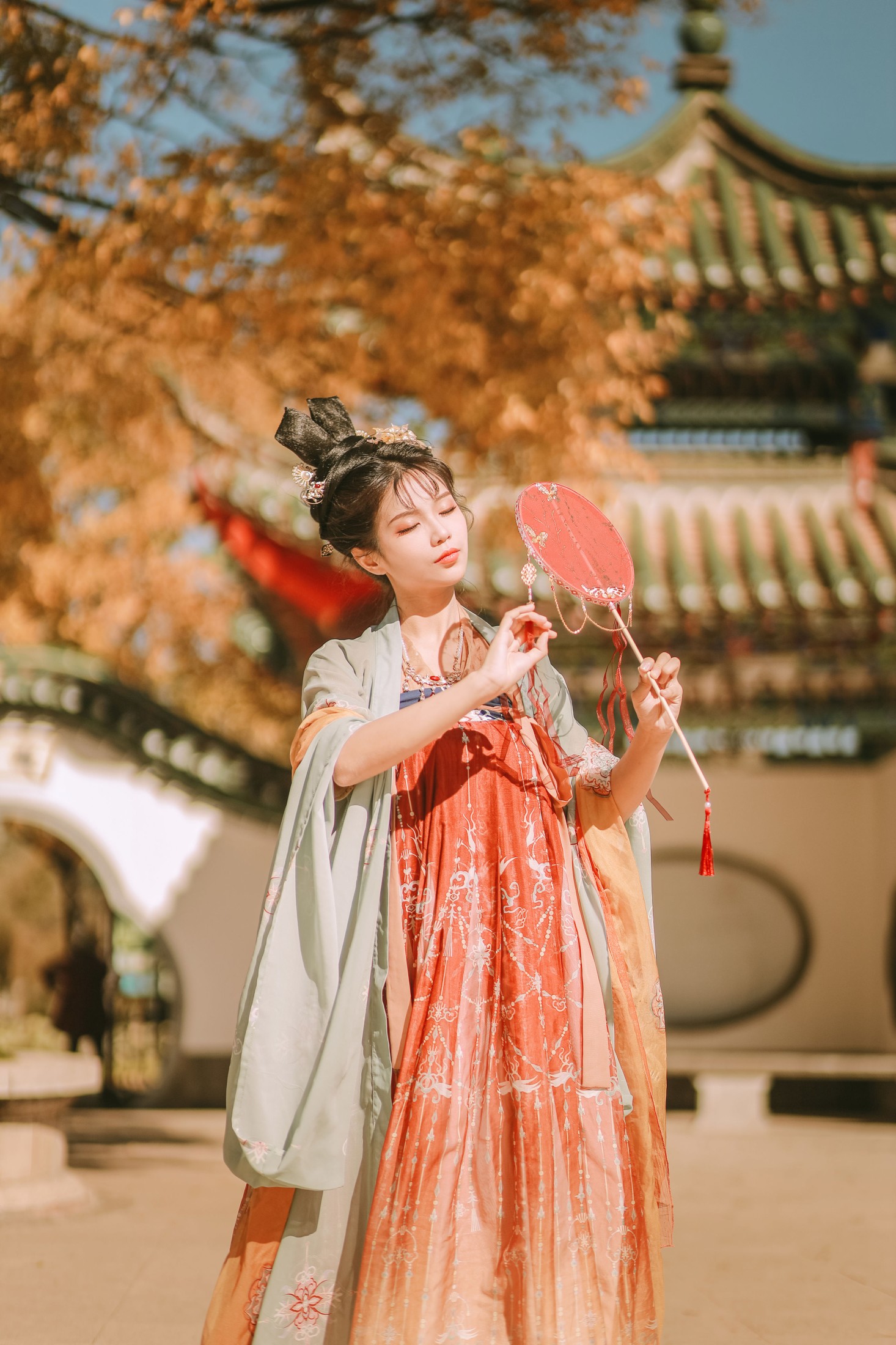 大橘猫 – 《秋风辞》[32P]