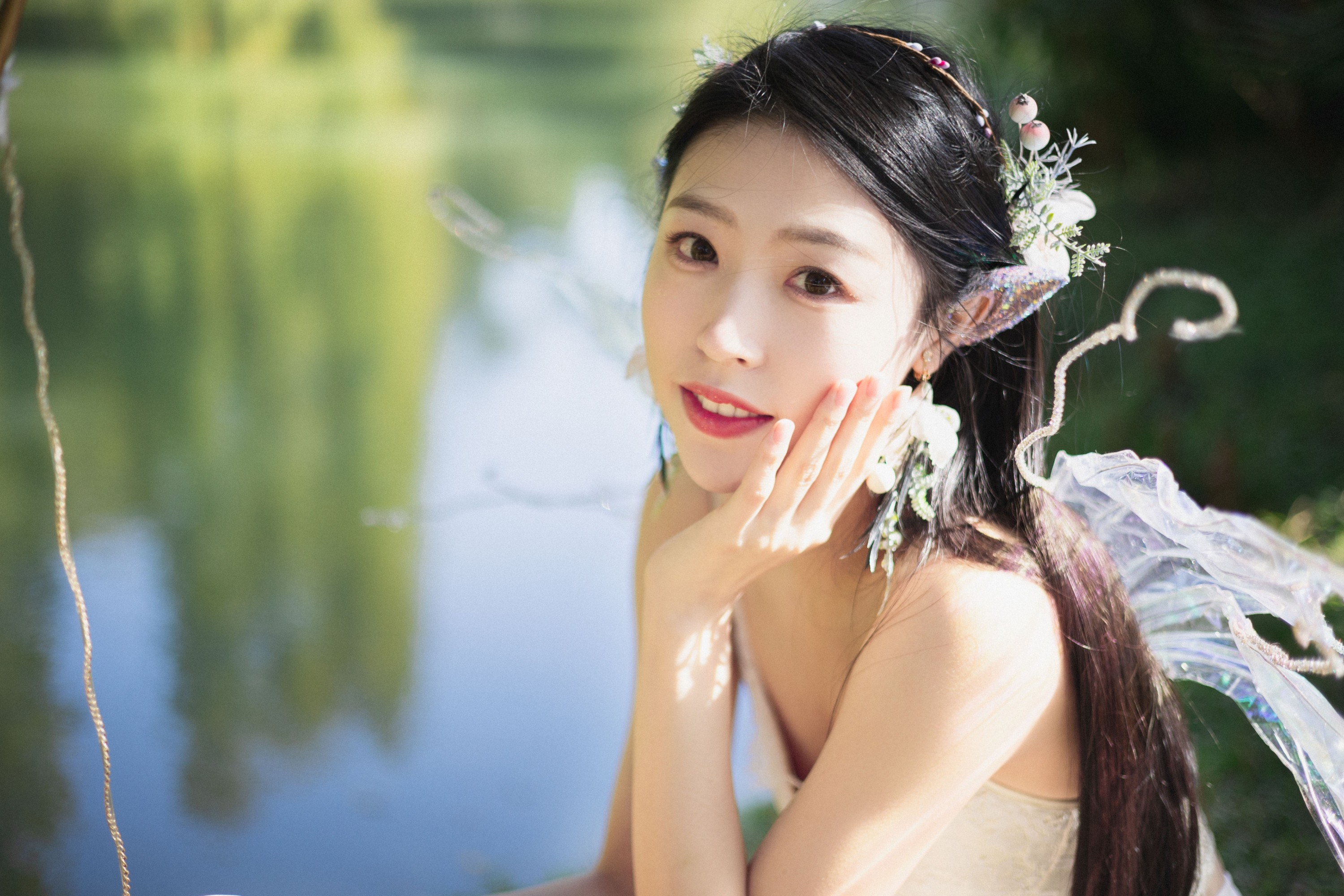 莎莎 – 《隐形的翅膀》[36P]