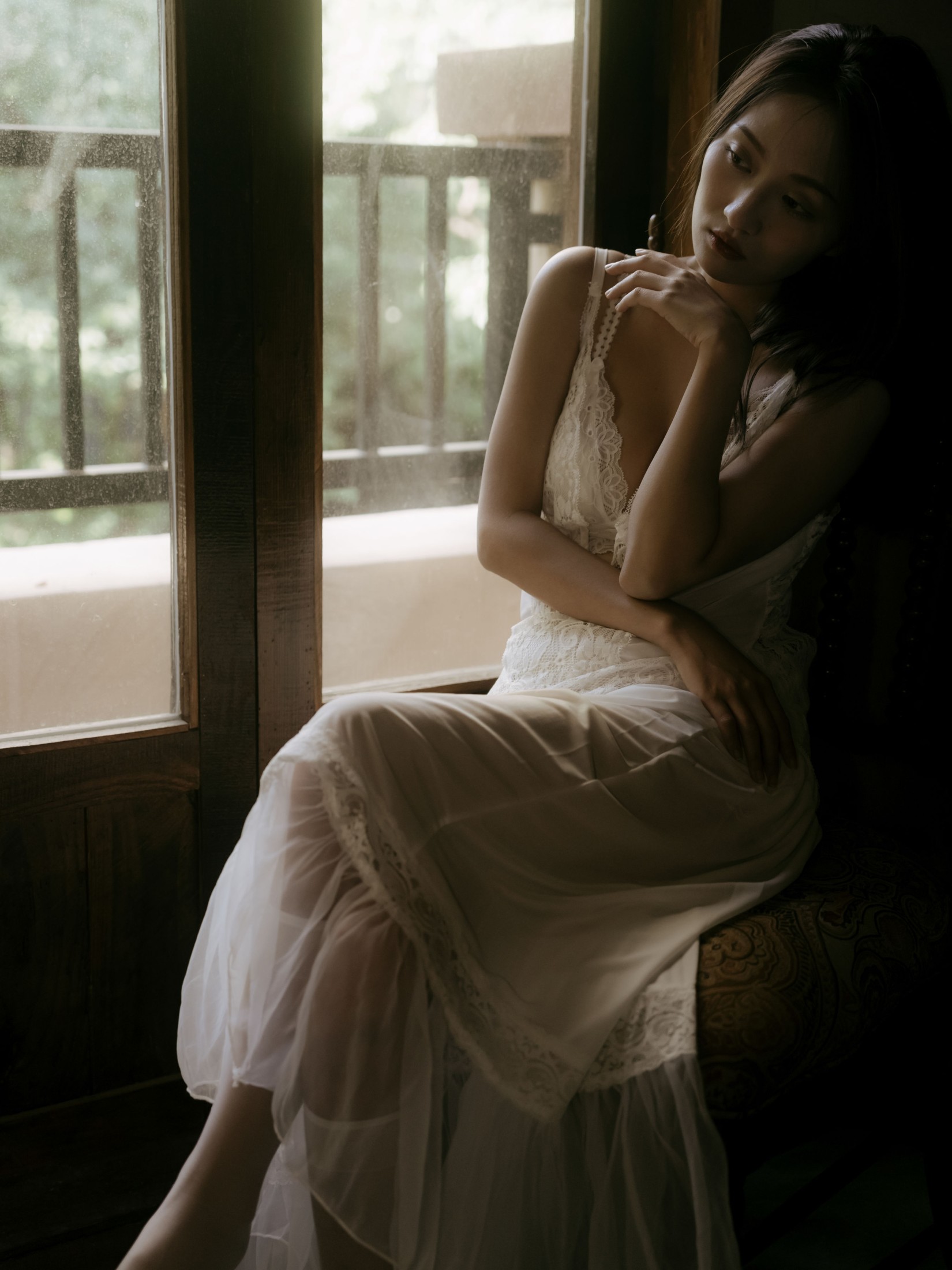 陈年 – 《窗影阑珊的梦》[44P]