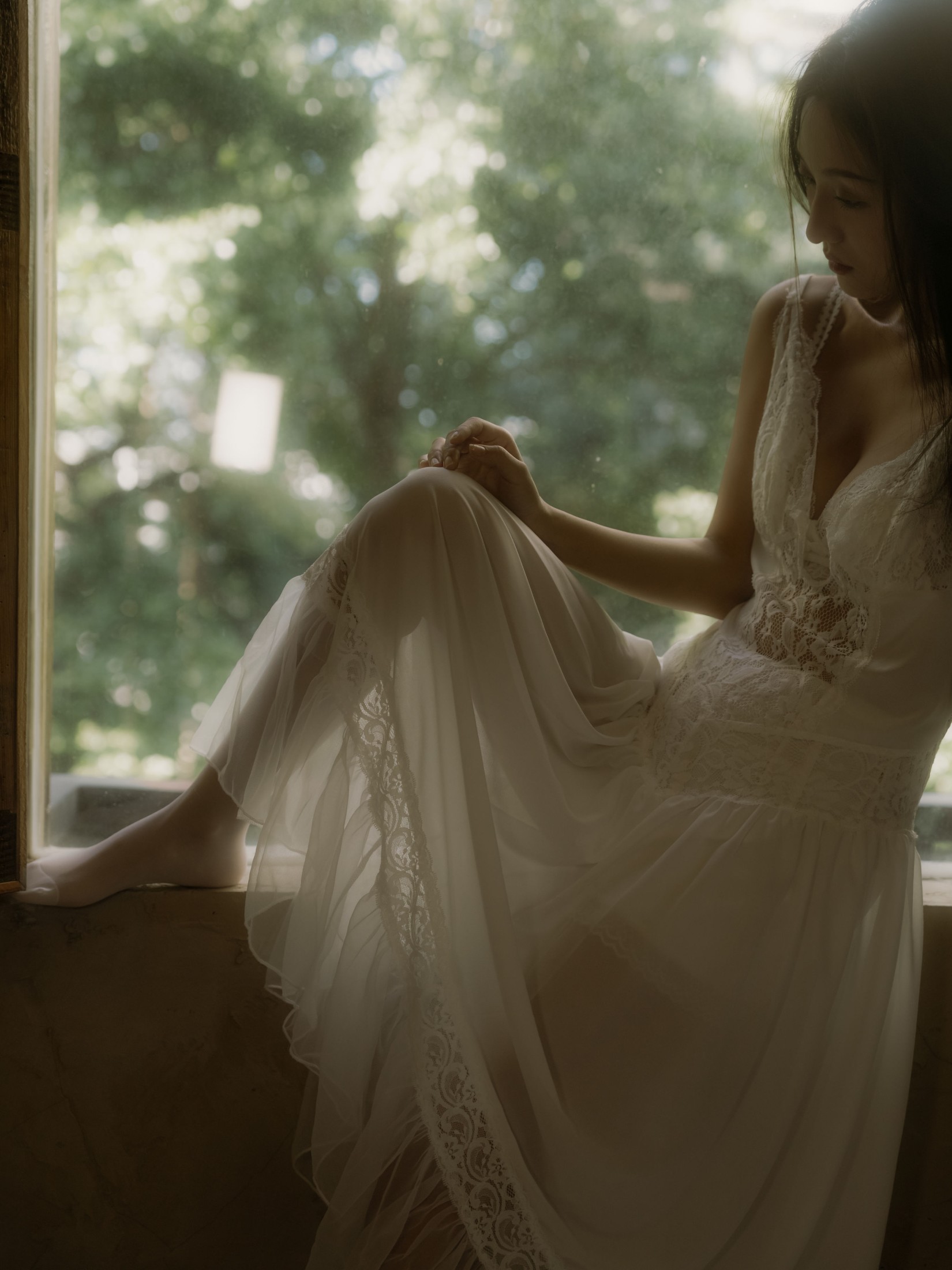 陈年 – 《窗影阑珊的梦》[44P]