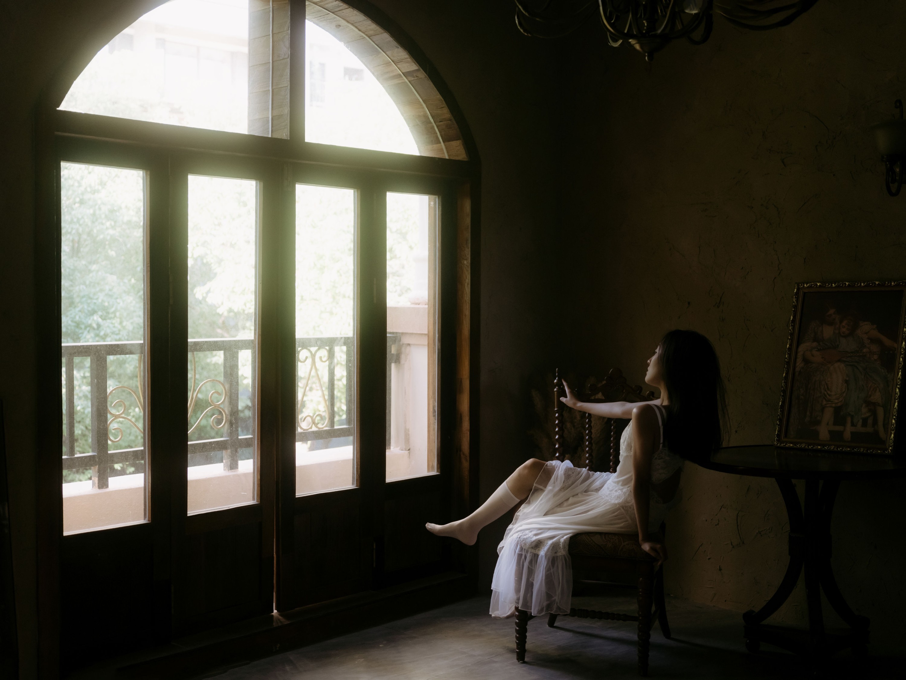 陈年 – 《窗影阑珊的梦》[44P]