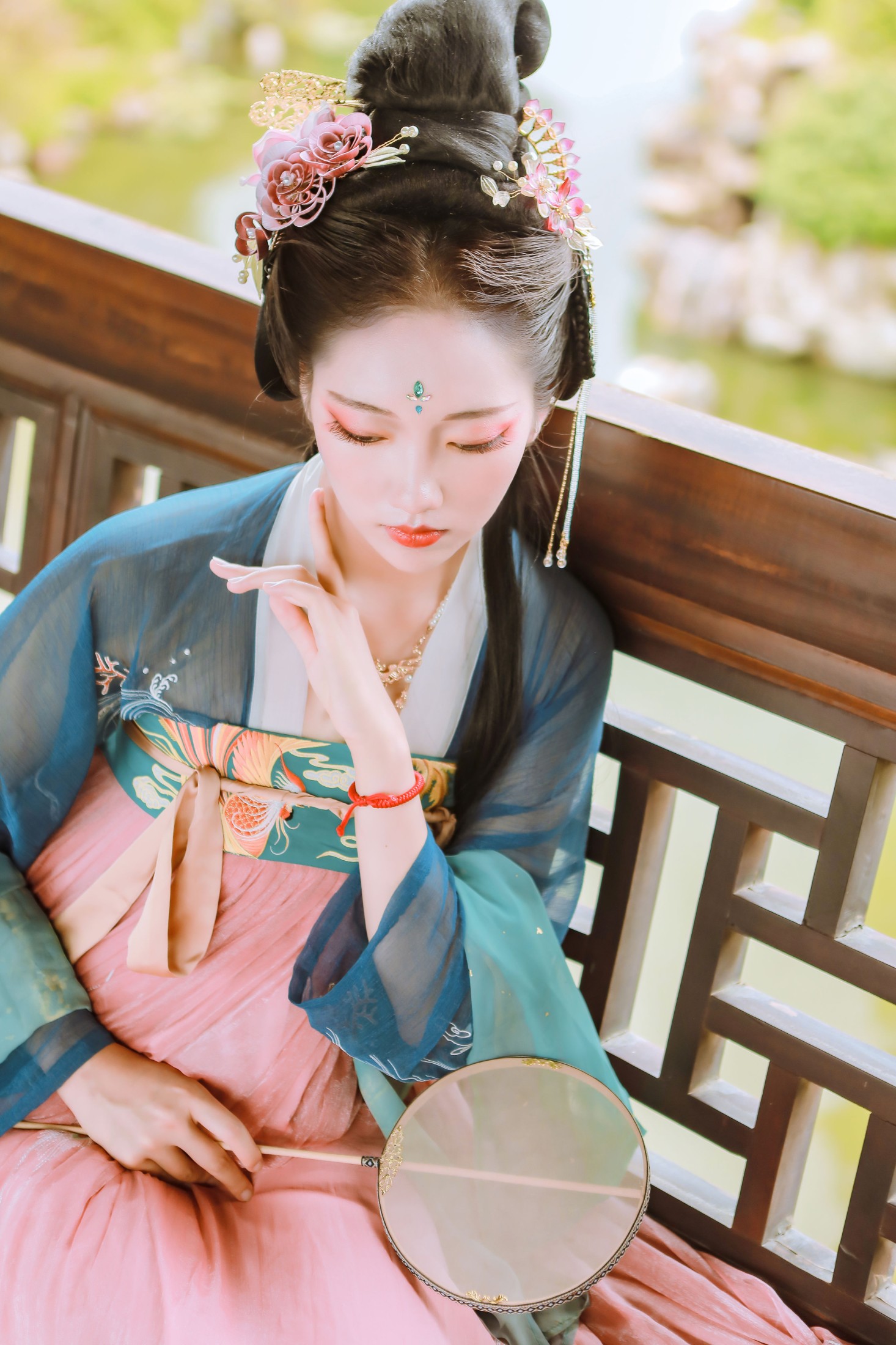 陌夕 – 《晚风庭院》[28P]