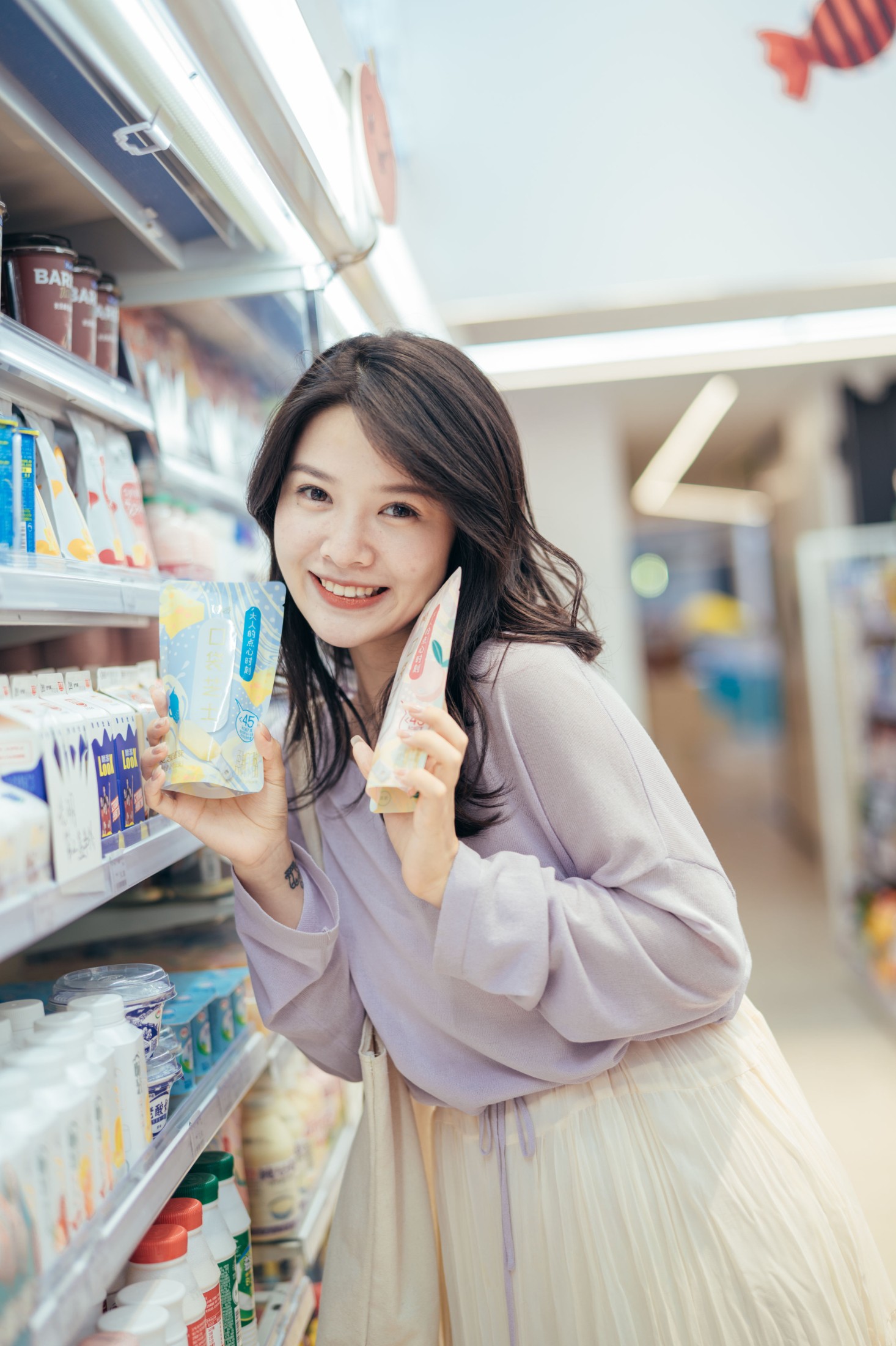 喵喵喵是锦儿呀 – 《一大堆零食，便利店里的小满足》[26P] 插图3