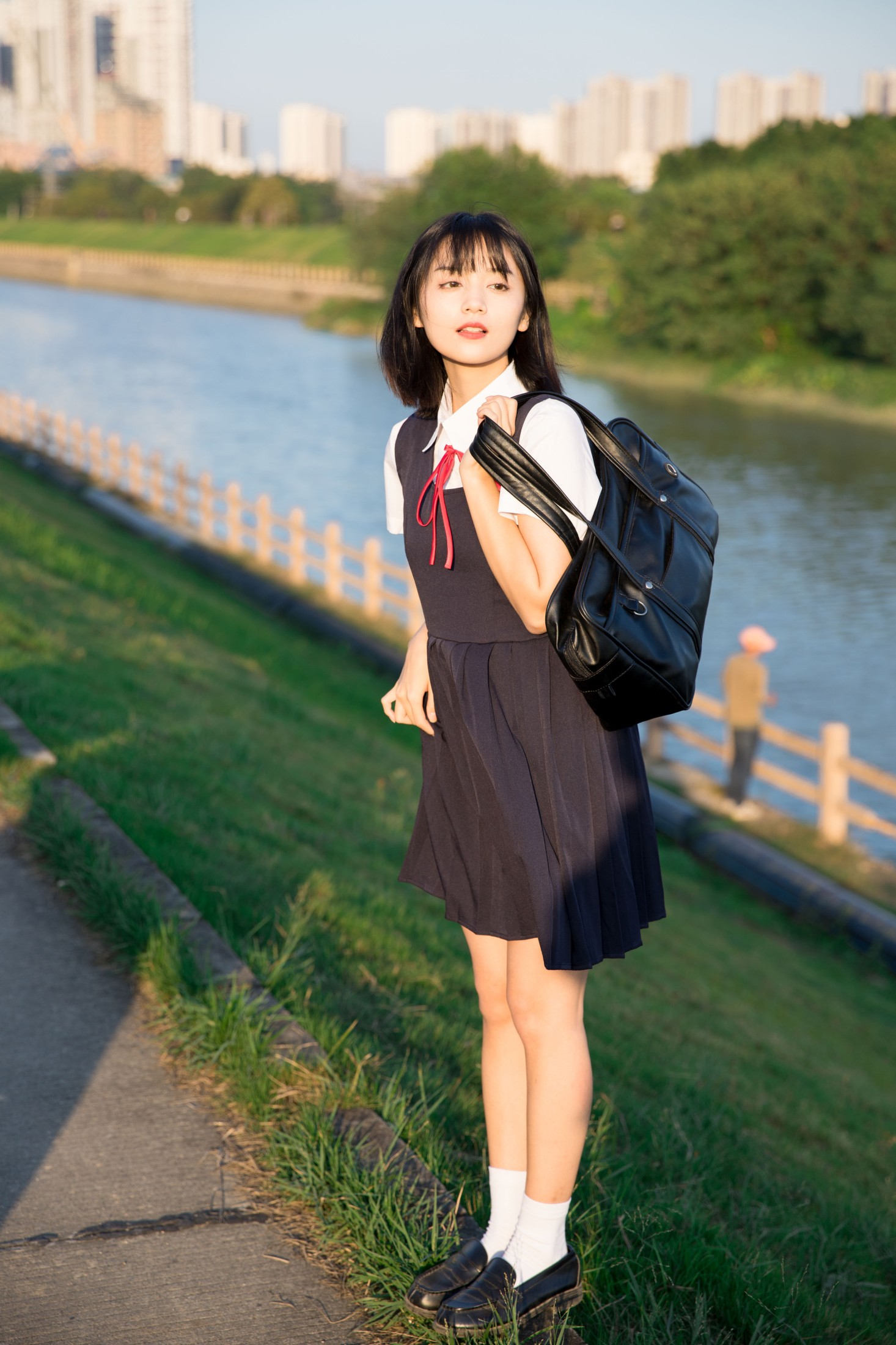 雨文 – 《少女的心思》[37P]