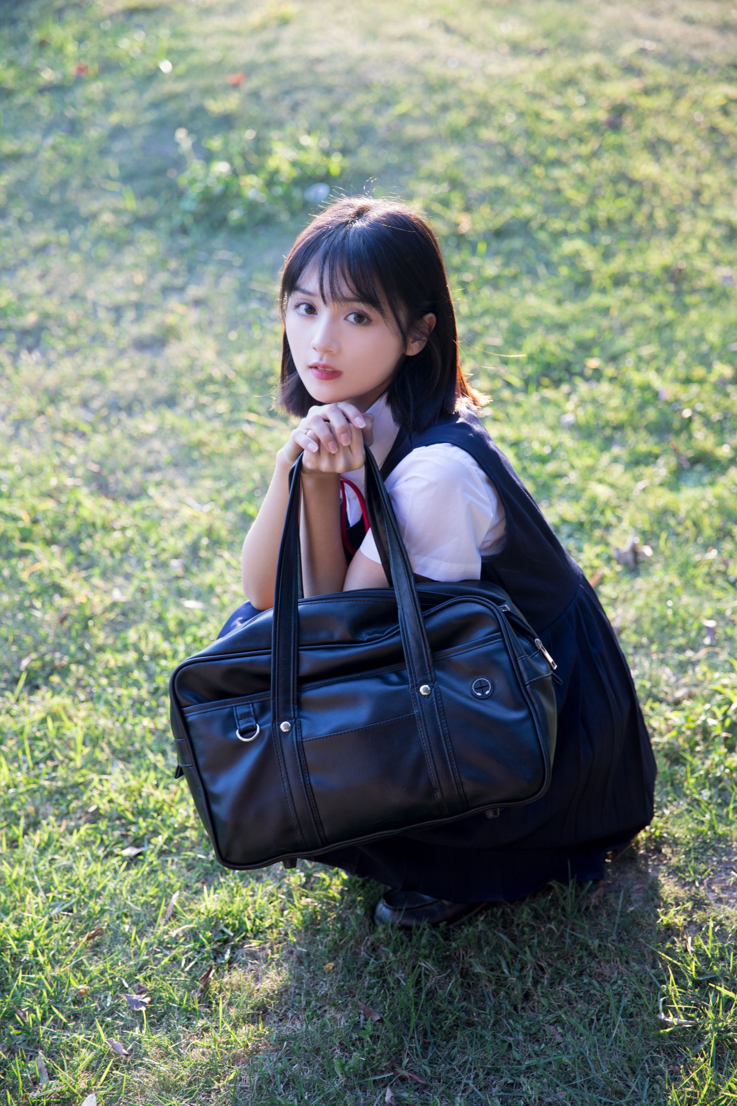 雨文 – 《少女的心思》[37P]