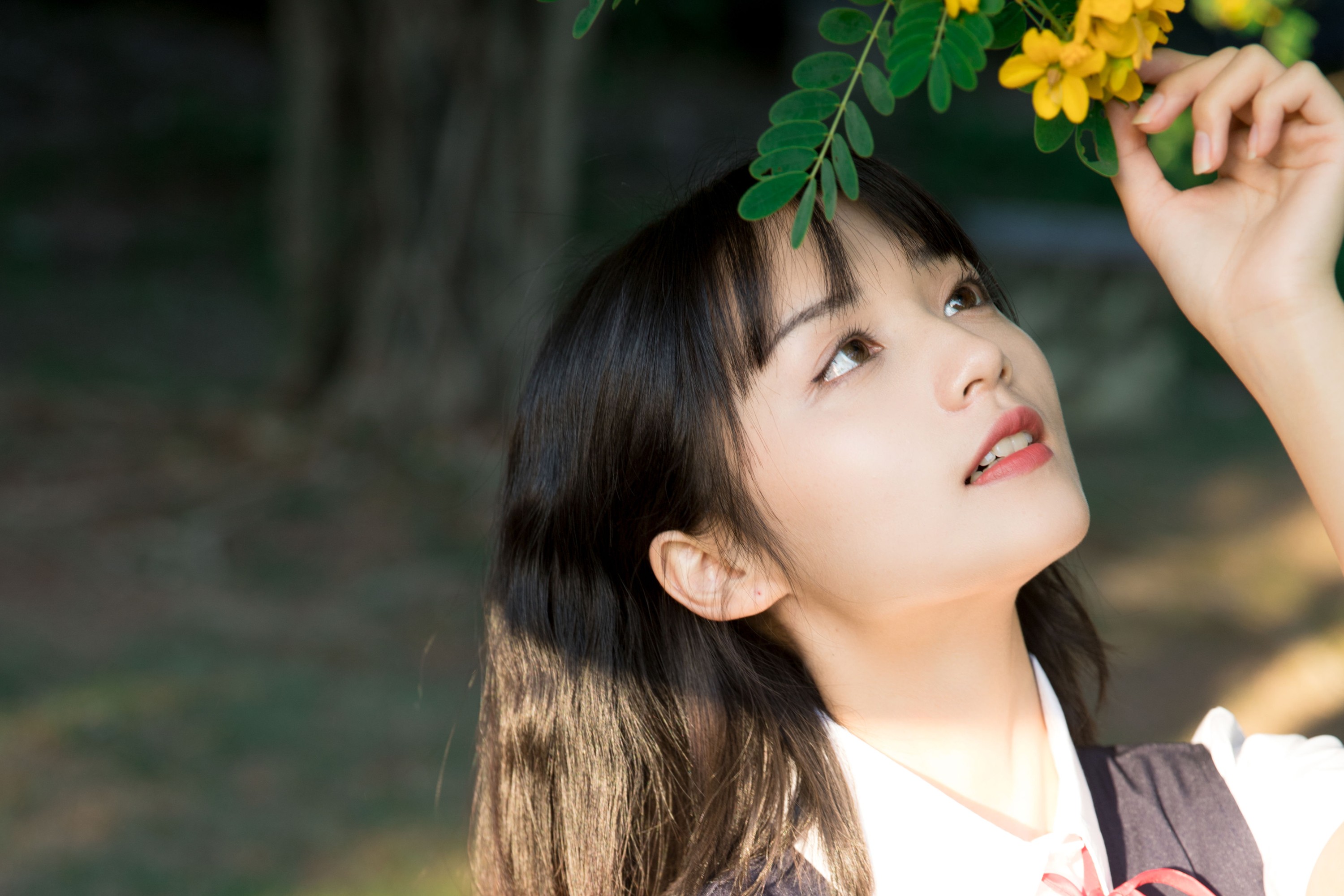 雨文 – 《少女的心思》[37P]