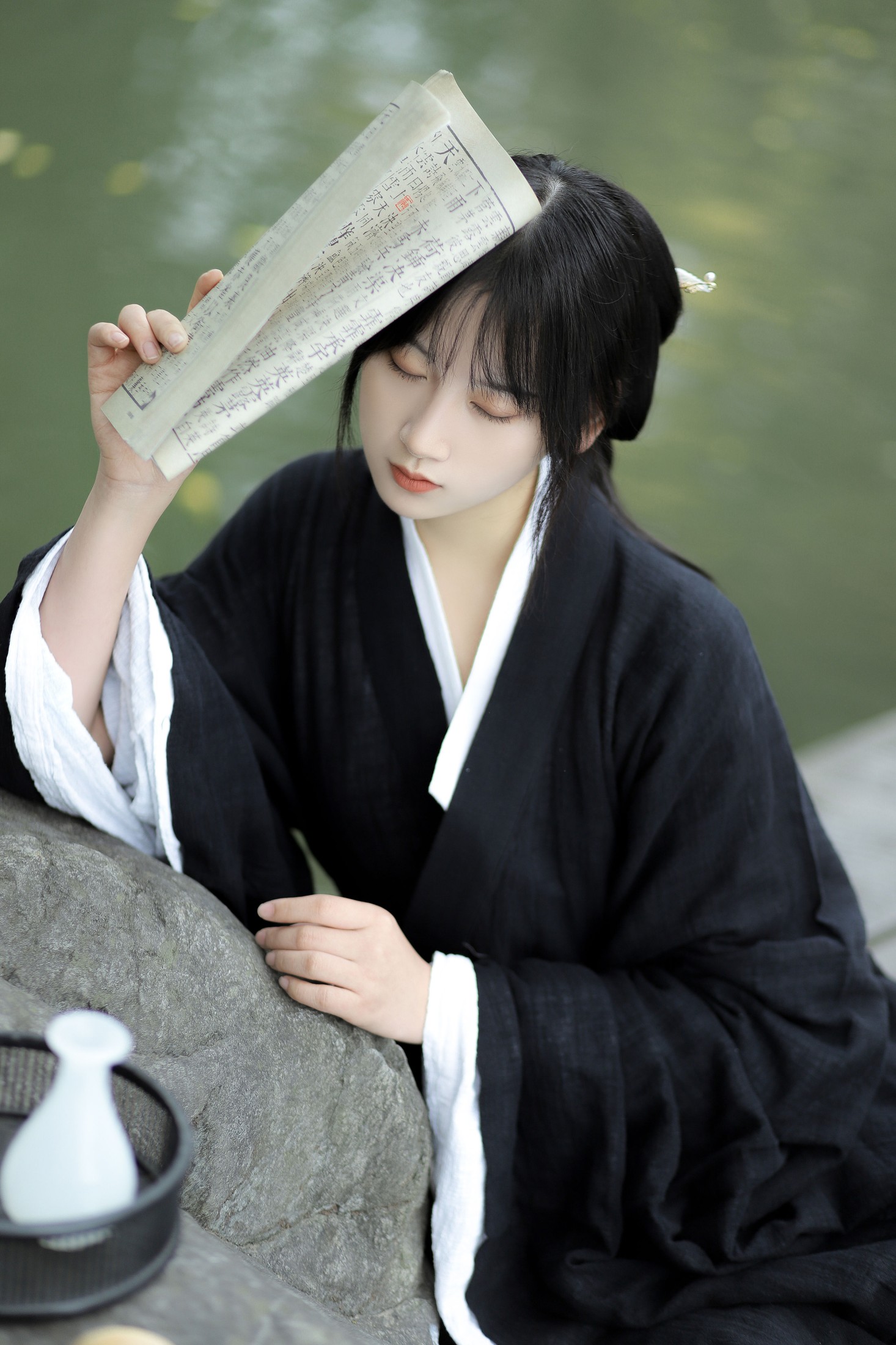 半夏夏夏 – 《人间有味是清欢》[34P]