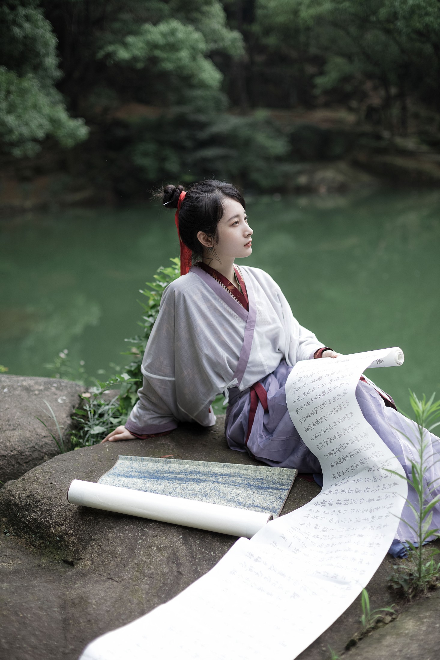 五月的三花猫 – 《叶底藏花一度，梦里踏雪几回》[23P]