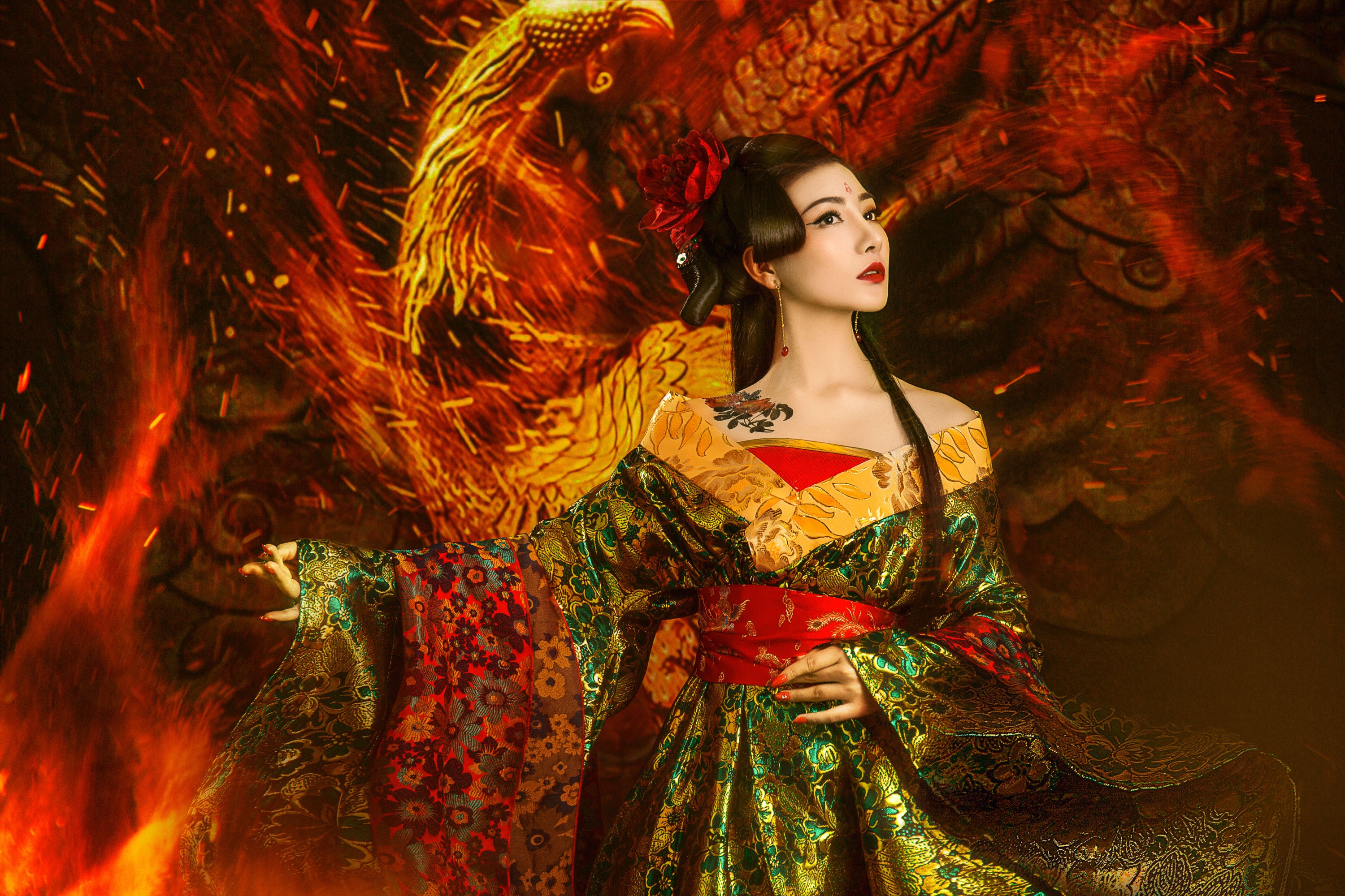 唯宝 – 《凤归云》[22P]