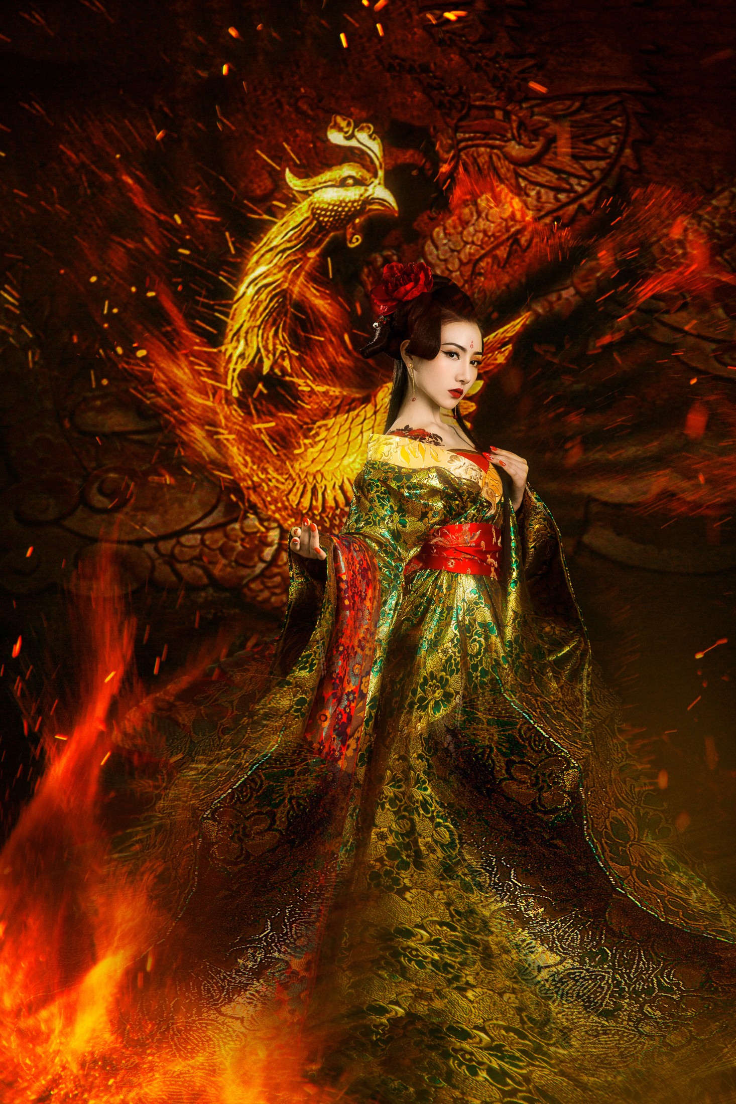 唯宝 – 《凤归云》[22P]