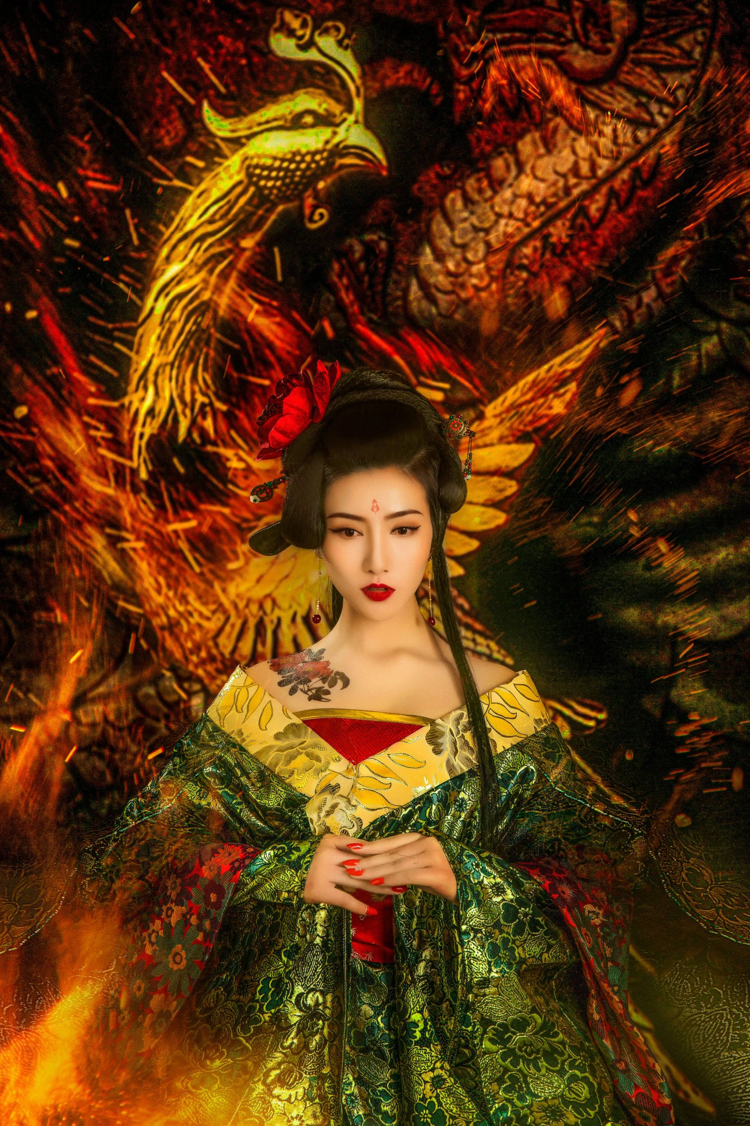 唯宝 – 《凤归云》[22P]