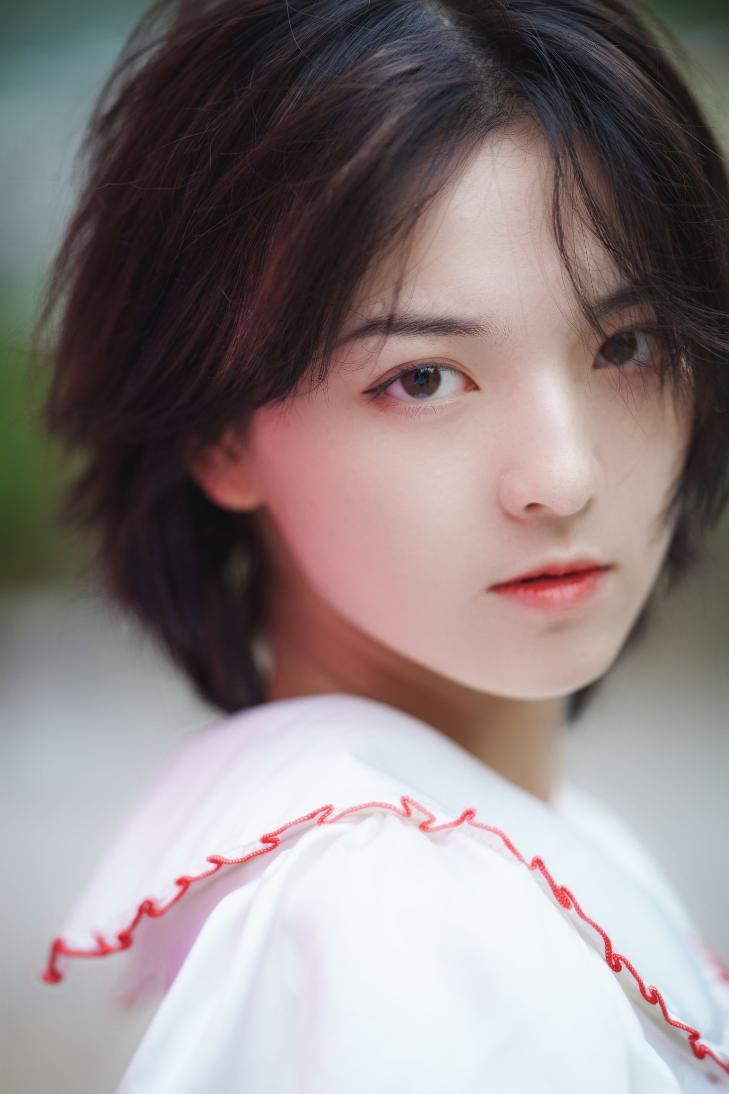 冯玉憬 – 《初次邂逅，超高颜值的粉红少女》[23P]